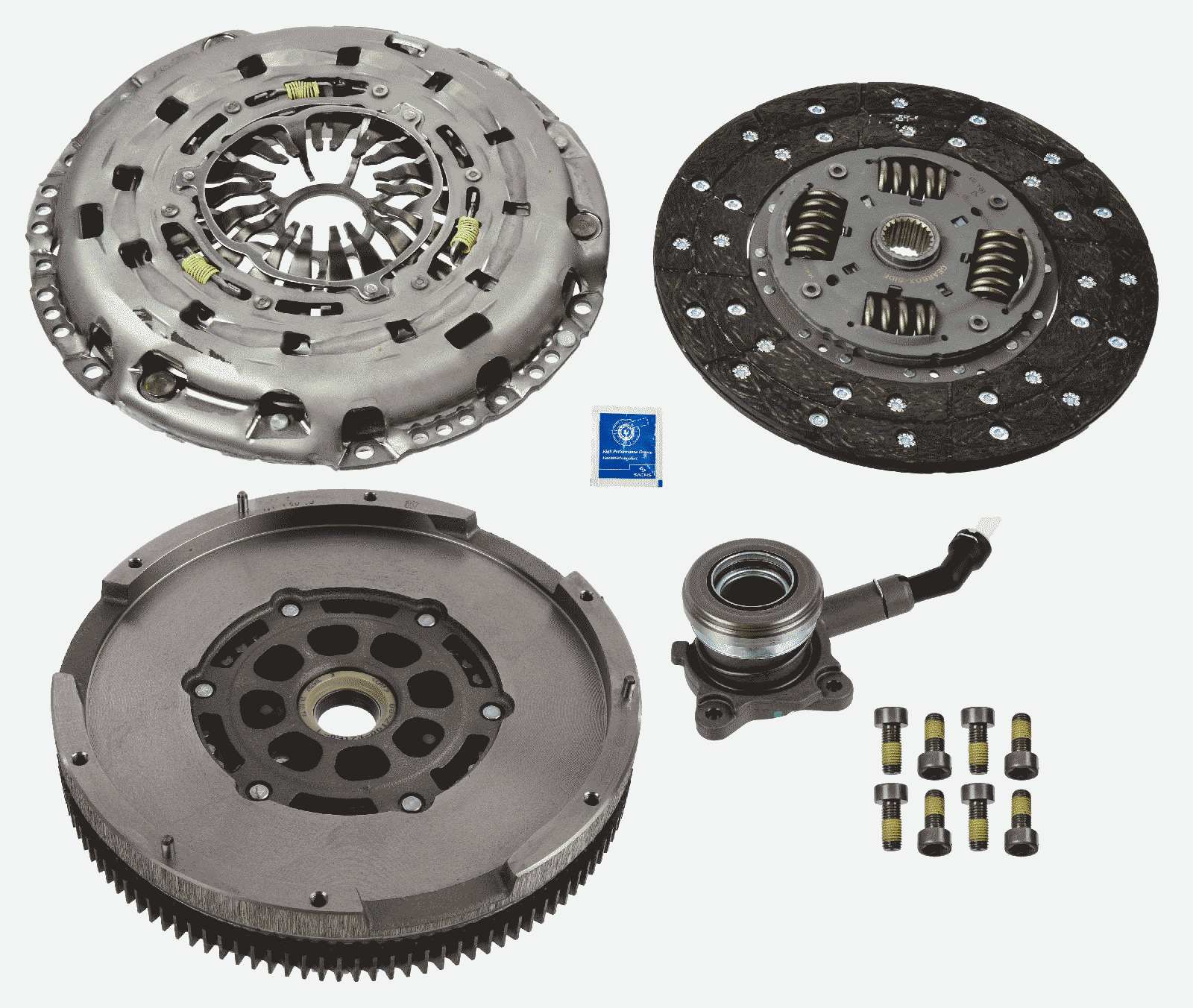 SACHS Koblingssæt 2290601163 for FORD