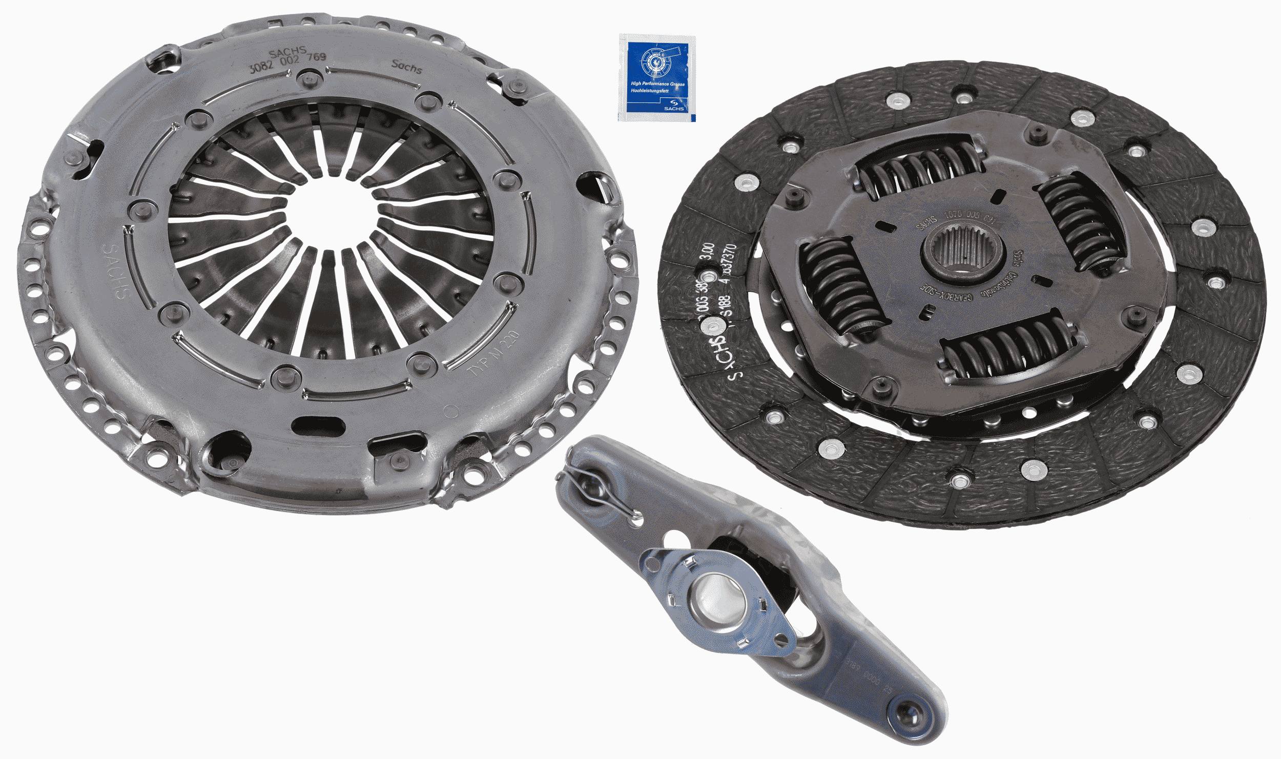 SACHS Koblingssæt 3000950109 for VW