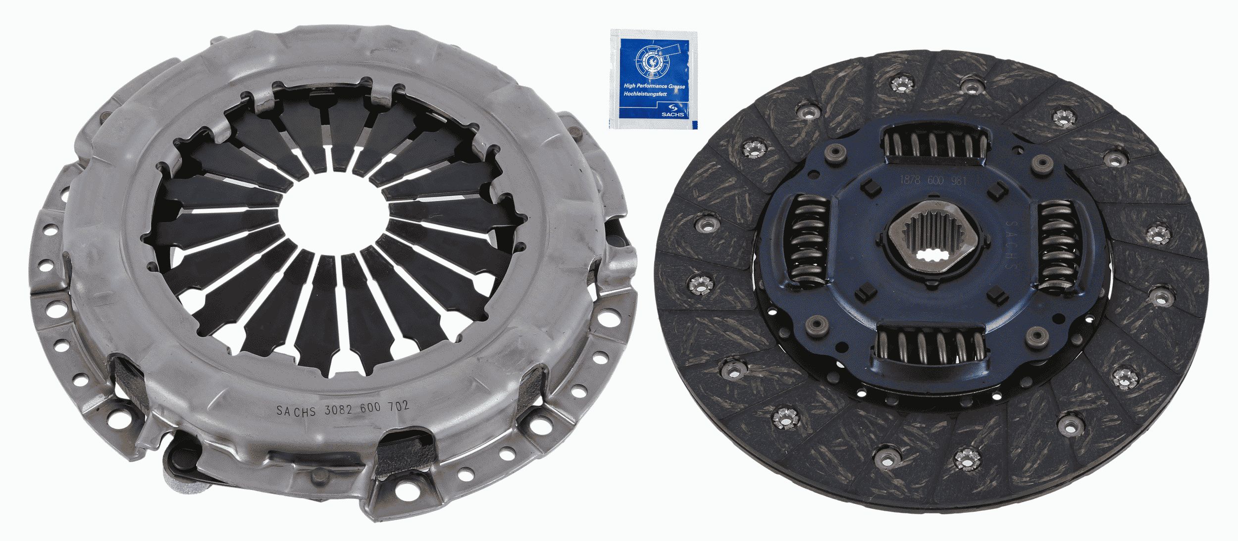 SACHS Koblingssæt 3000950862 for KIA