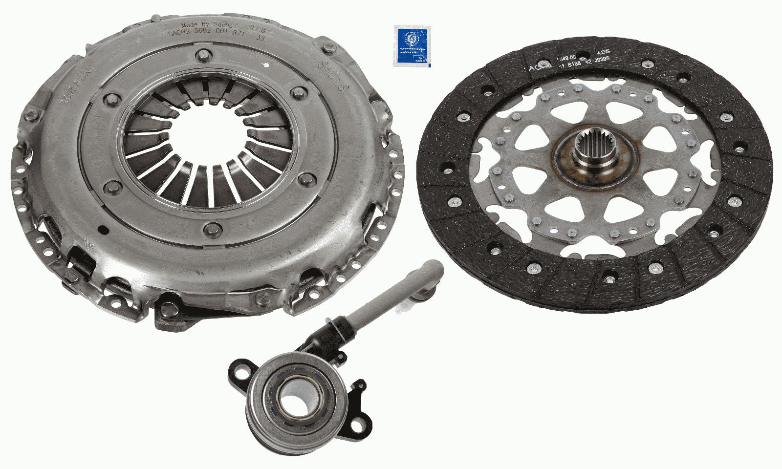 SACHS Koblingssæt 3000990579 for NISSAN RENAULT DACIA