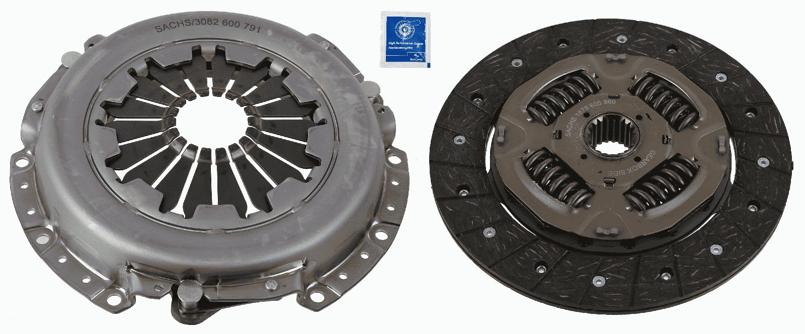 SACHS Koblingssæt 3000950843 for SUZUKI