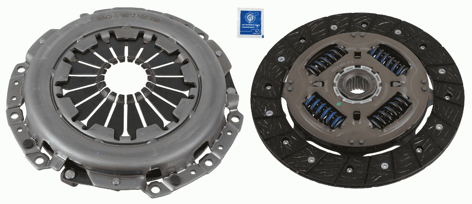 SACHS Koblingssæt 3000950859 for SUZUKI