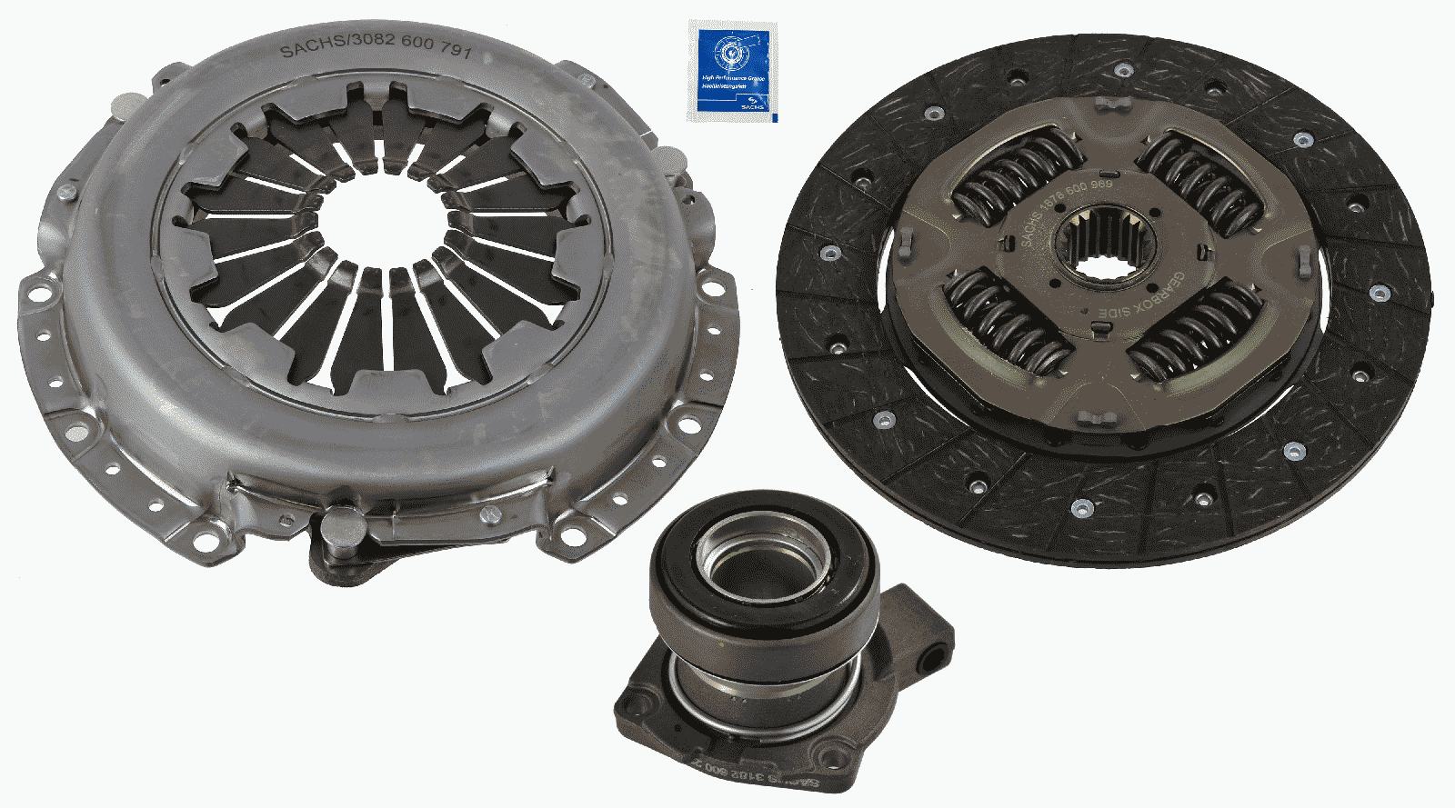 SACHS Koblingssæt 3000990502 for SUZUKI