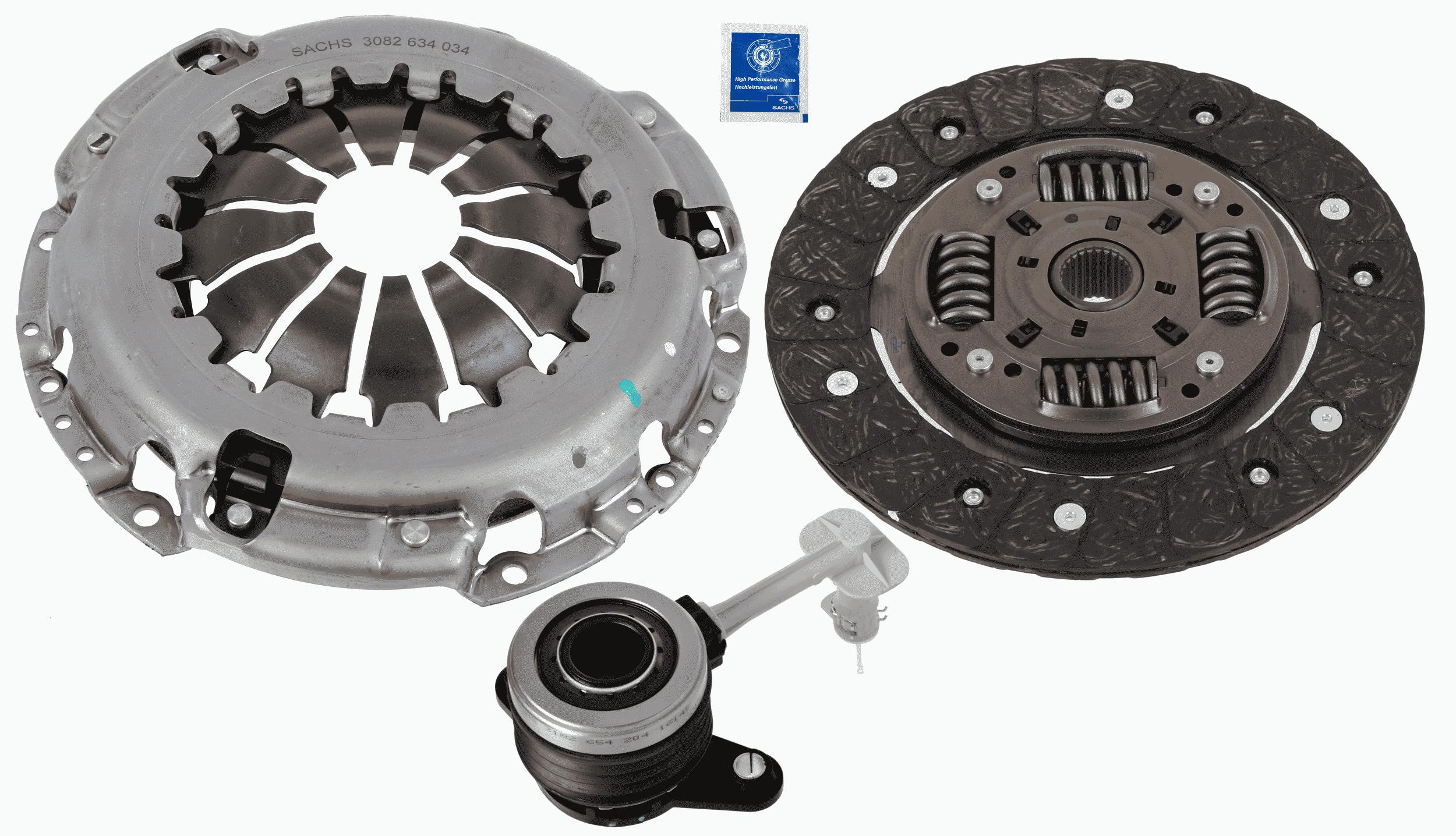 SACHS Koblingssæt 3000990580 for MERCEDES-BENZ DACIA RENAULT
