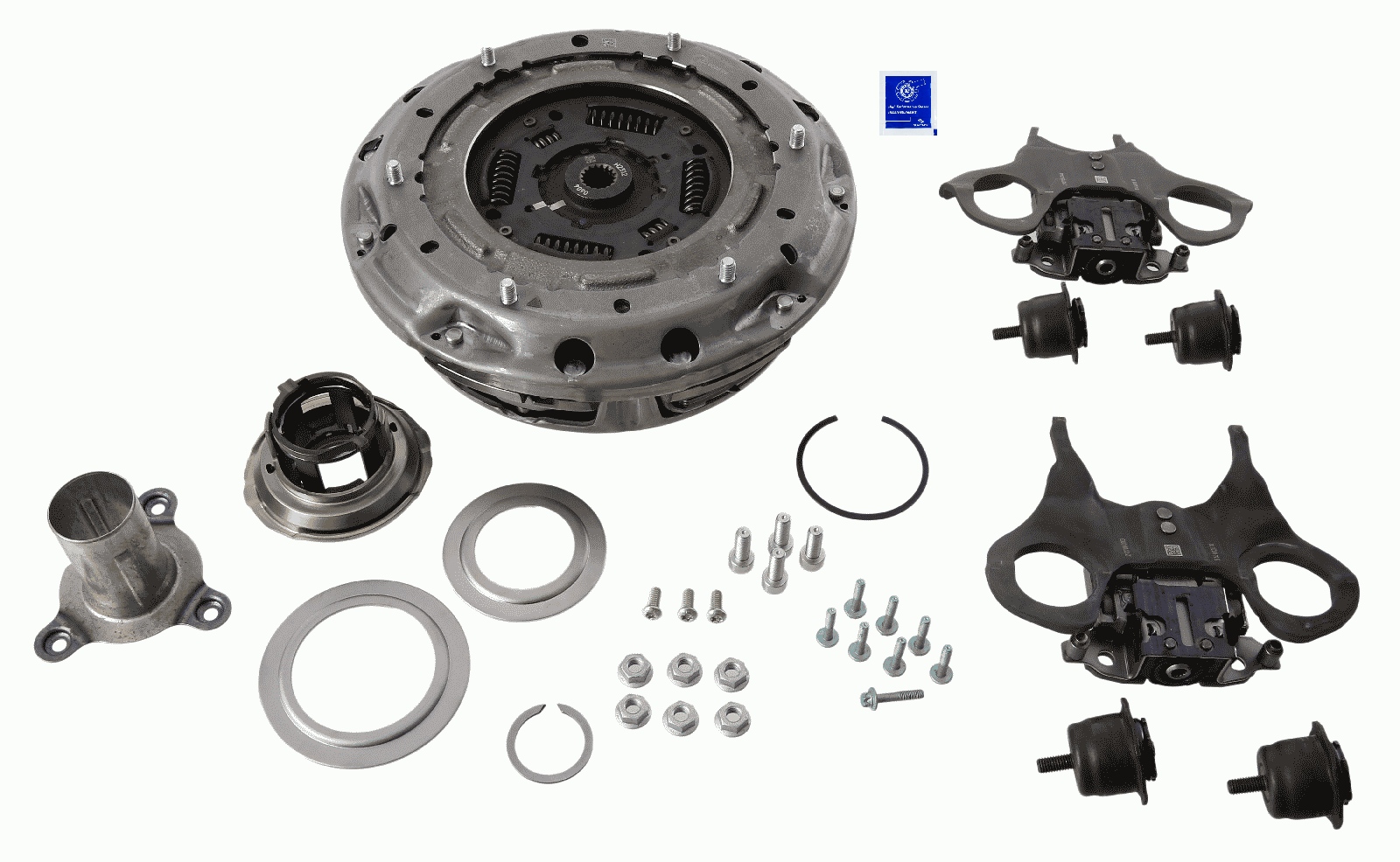 SACHS Koblingssæt 3000943007 for FORD