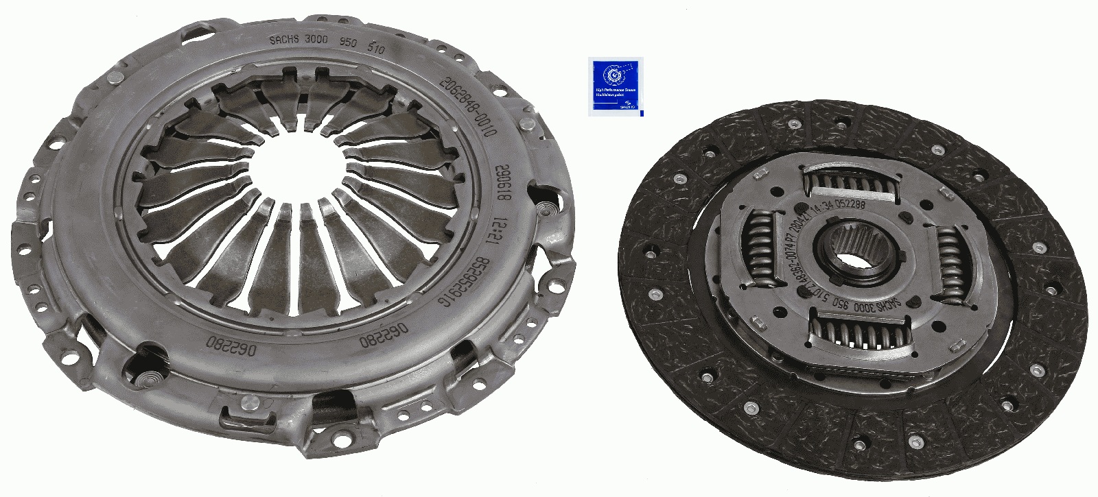 SACHS Koblingssæt 3000950510 for FORD SEAT