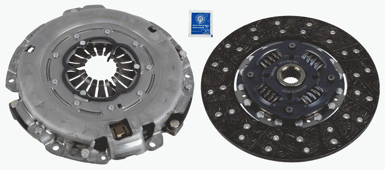 SACHS Koblingssæt 3000950850 for SSANGYONG