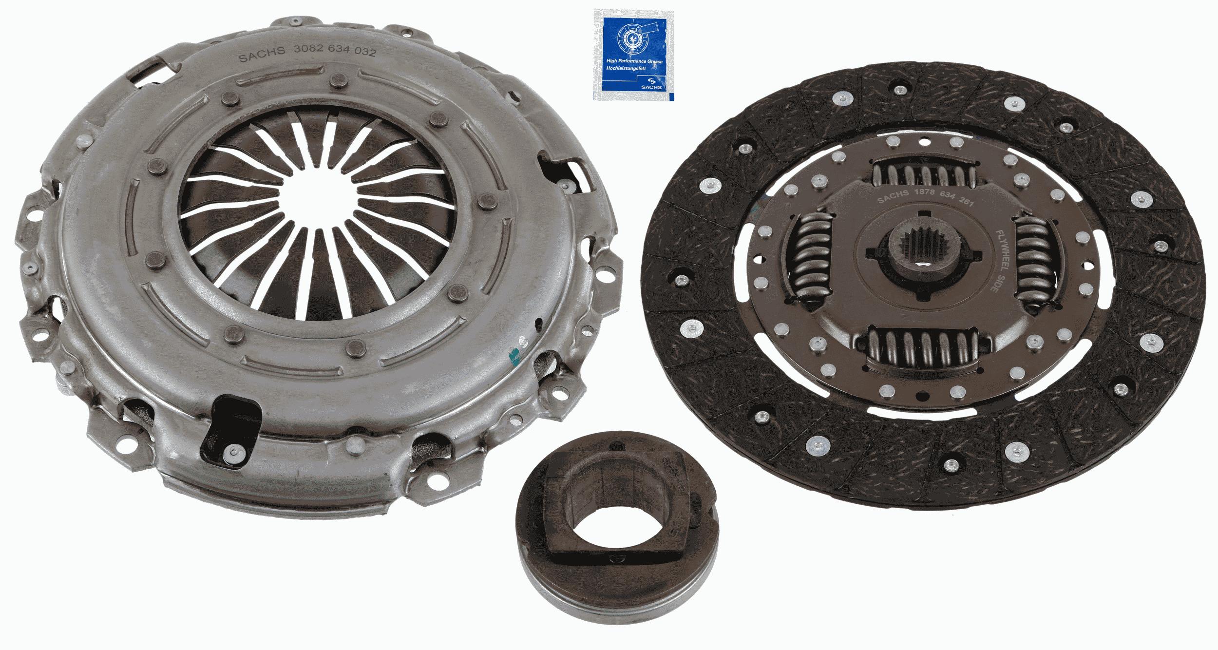 SACHS Koblingssæt 3000951619 for PEUGEOT PEUGEOT (DF-PSA) CITROËN VAUXHALL FIAT LANCIA DS TOYOTA