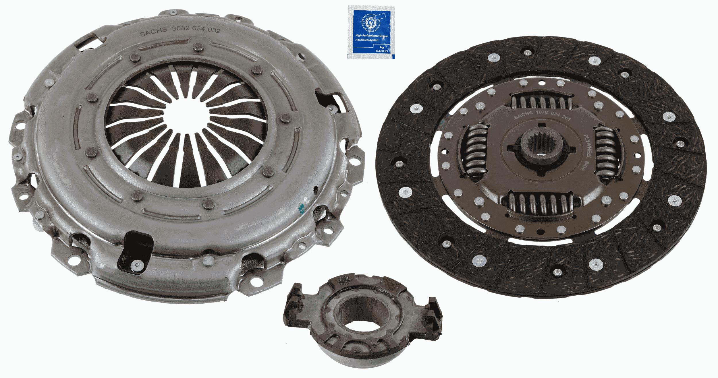 SACHS Koblingssæt 3000951626 for PEUGEOT PEUGEOT (DF-PSA) CITROËN FIAT CITROËN (DF-PSA)