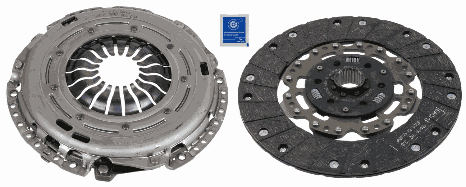 SACHS Koblingssæt 3000970018 for VW