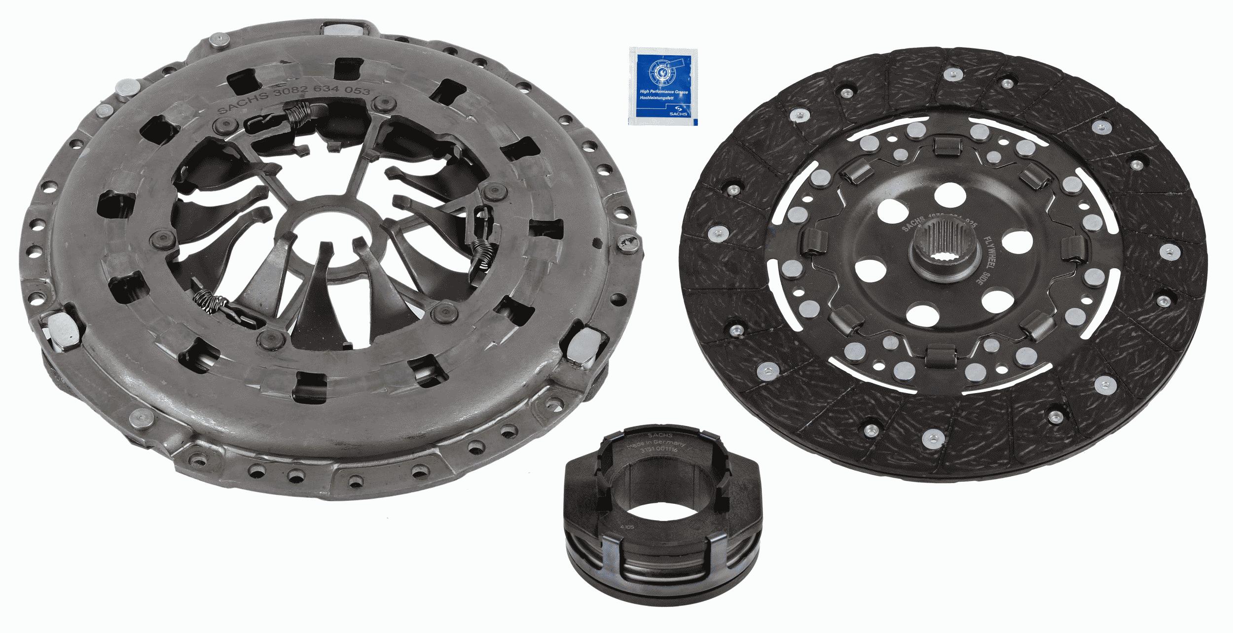 SACHS Koblingssæt 3000951681 for SKODA SEAT VW