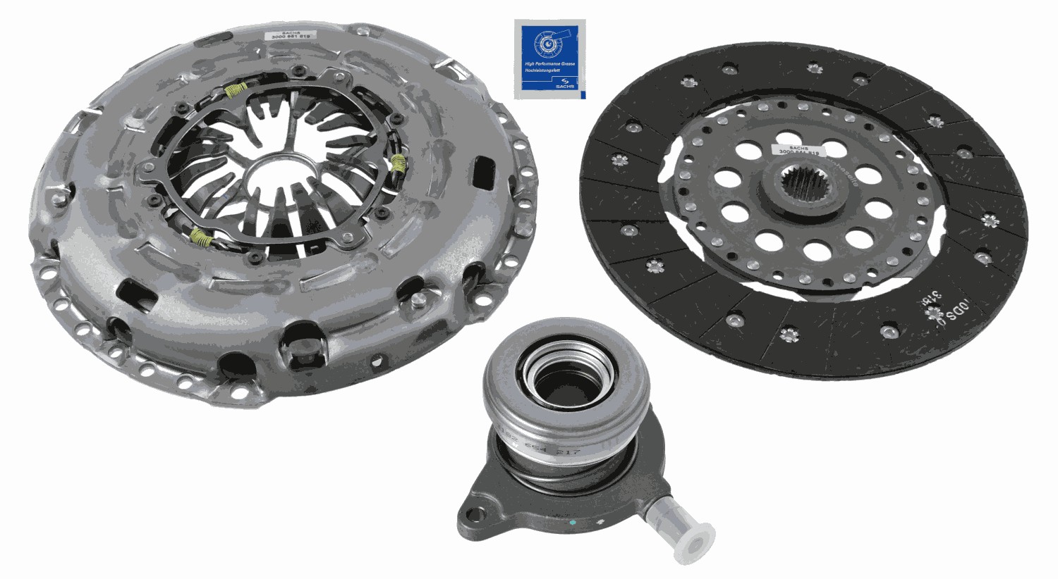SACHS Koblingssæt 3000990192 for FORD VOLVO LAND ROVER