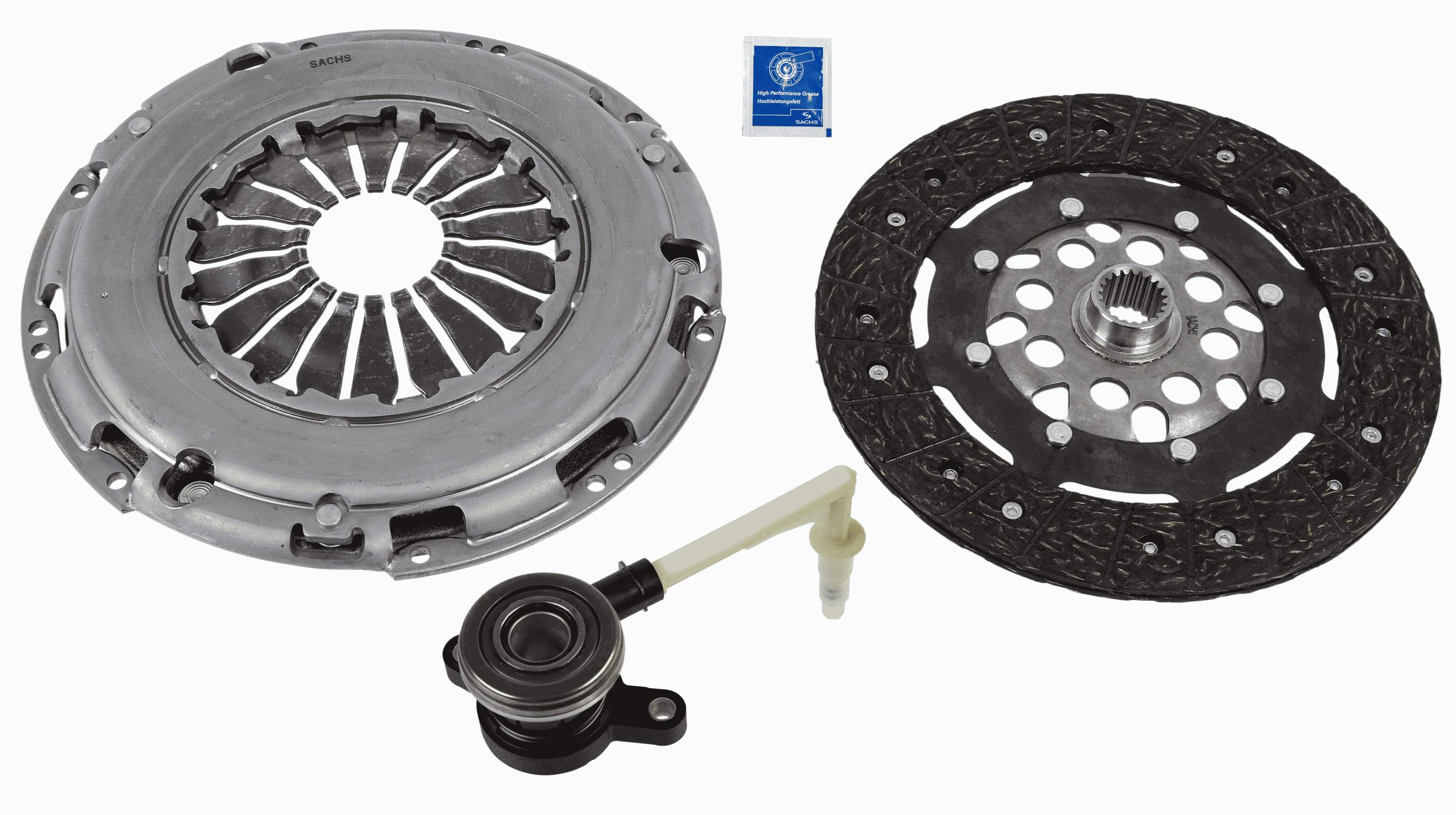SACHS Koblingssæt 3000990578 for MERCEDES-BENZ RENAULT DACIA NISSAN