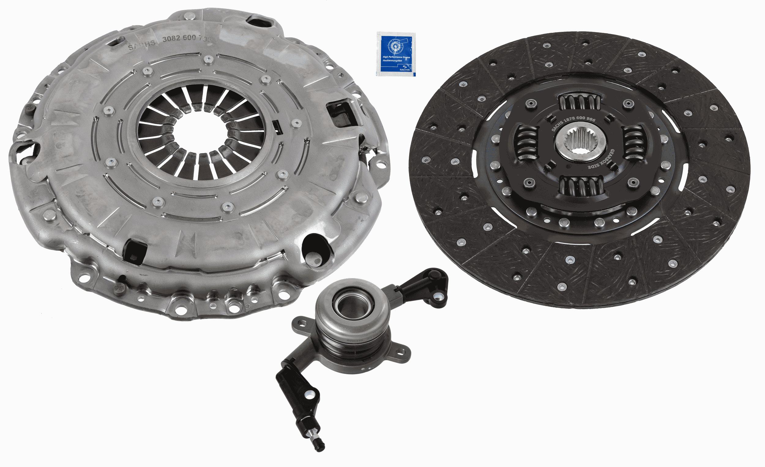 SACHS Koblingssæt 3000990582 for HYUNDAI CHRYSLER MERCEDES-BENZ VW