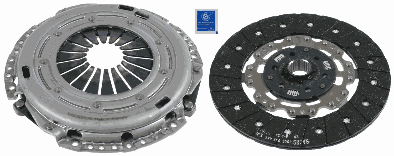SACHS Koblingssæt 3000970028 for VW