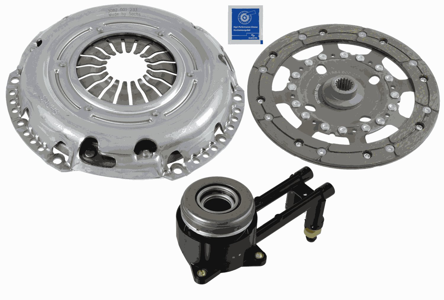 SACHS Koblingssæt 3000990208 for FORD FORD ASIA & OCEANIA MAZDA PEUGEOT