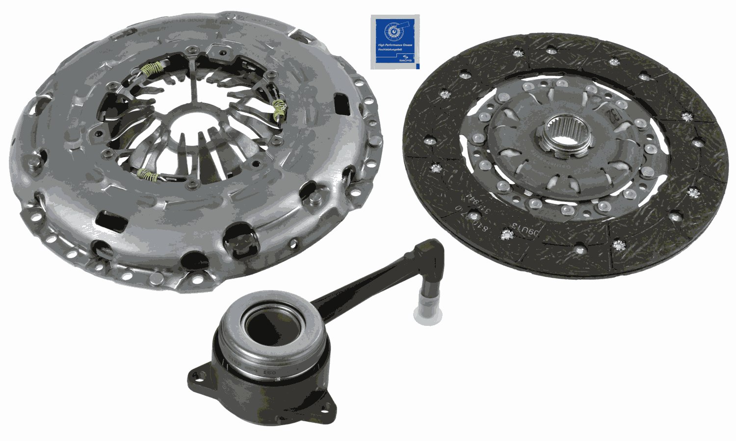 SACHS Koblingssæt 3000990219 for VW