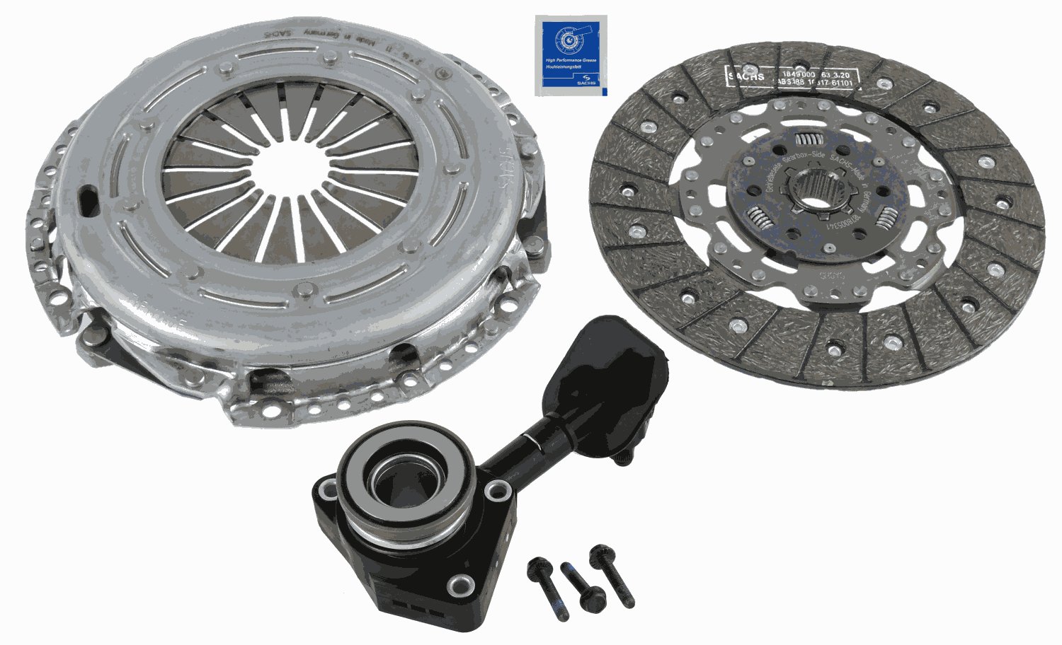 SACHS Koblingssæt 3000990221 for FORD VOLVO MAZDA PEUGEOT