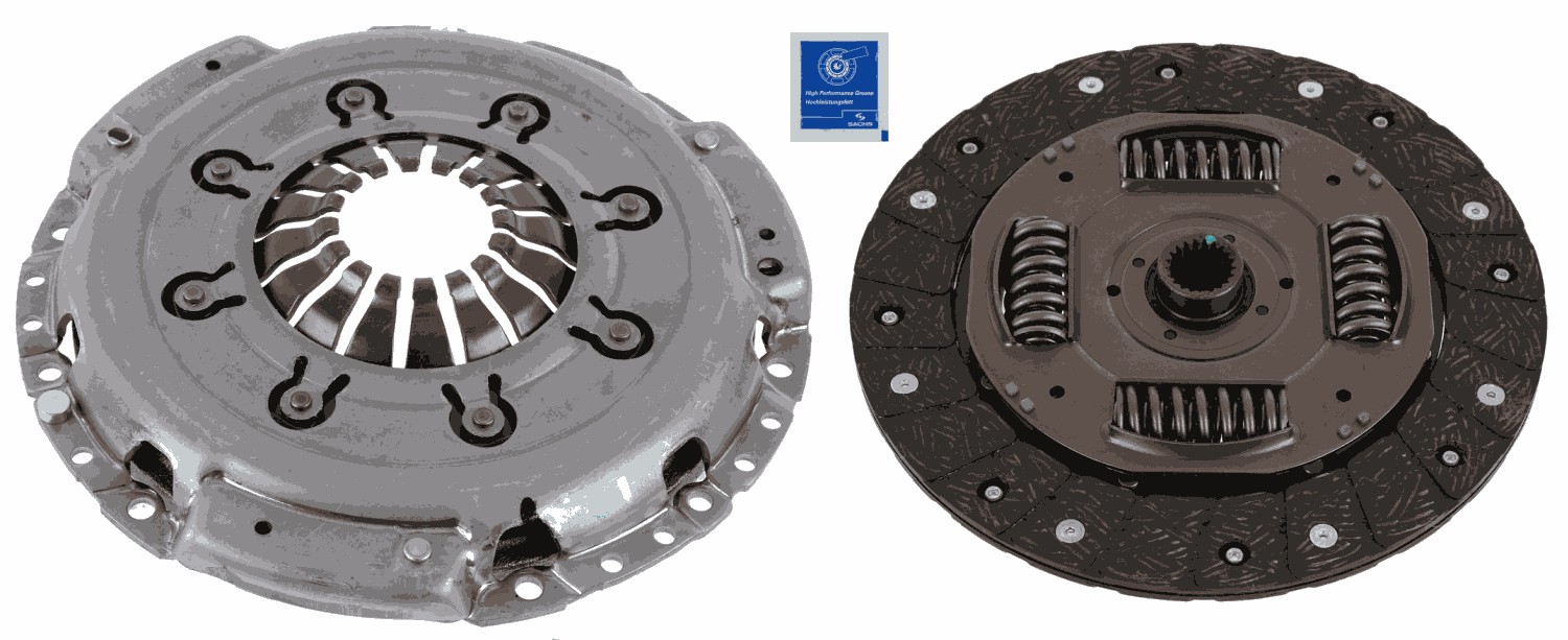 SACHS Koblingssæt 3000951908 for VAUXHALL NISSAN RENAULT HONGQI