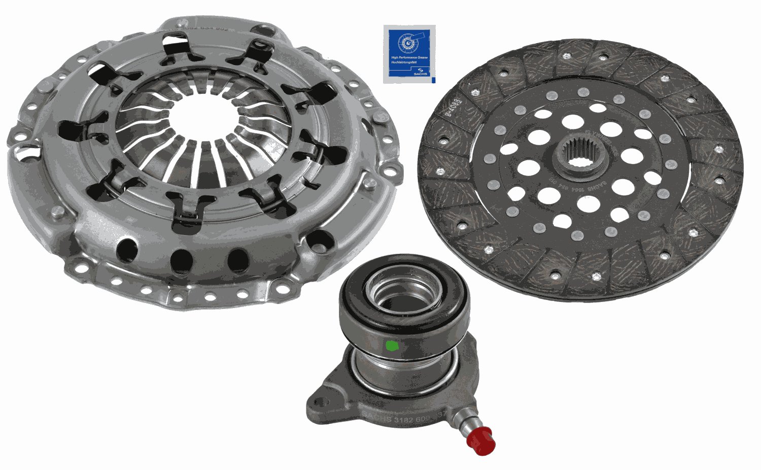SACHS Koblingssæt 3000990238 for VOLVO LAND ROVER JAGUAR