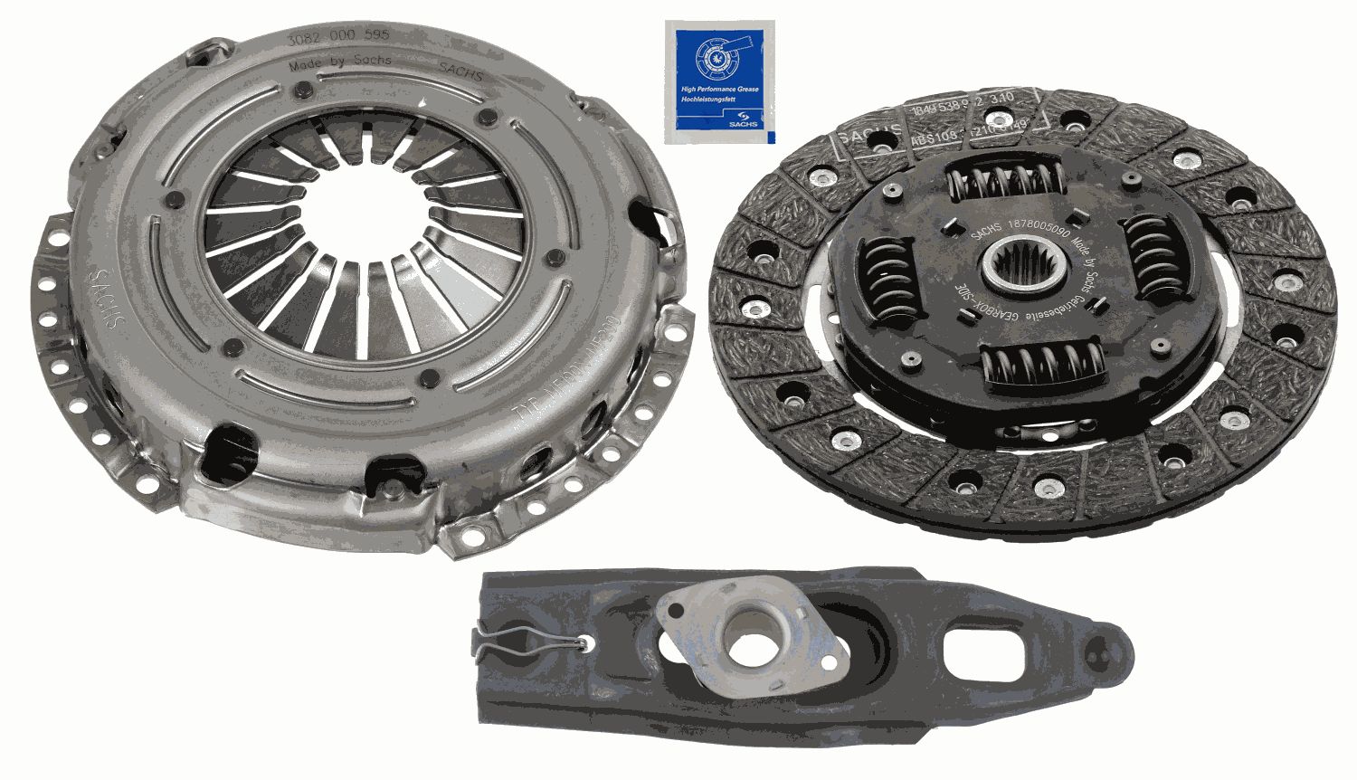 SACHS Koblingssæt 3000950001 for SMART MITSUBISHI GREAT WALL