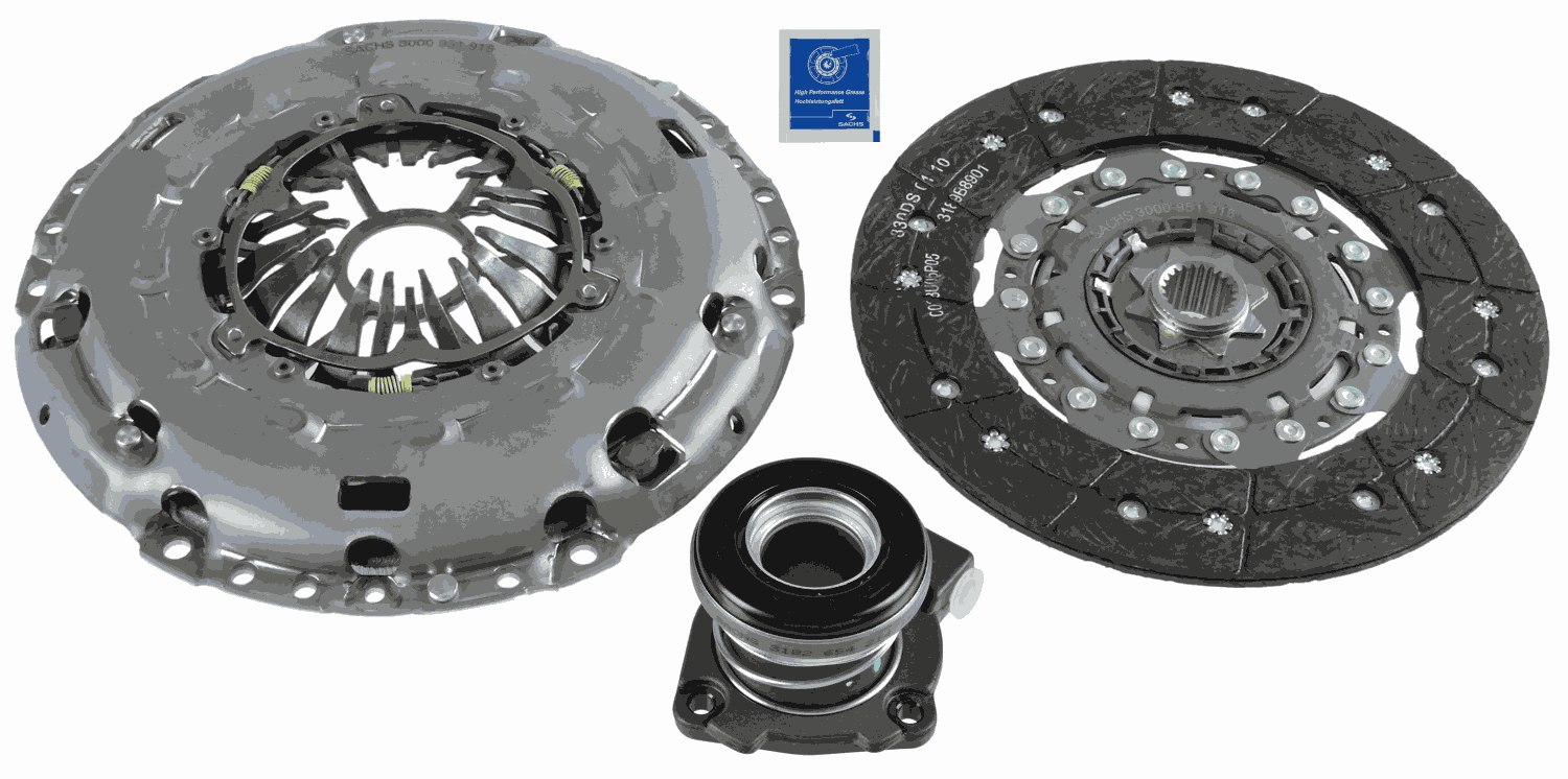 SACHS Koblingssæt 3000990235 for CHEVROLET VAUXHALL SAAB FIAT CADILLAC