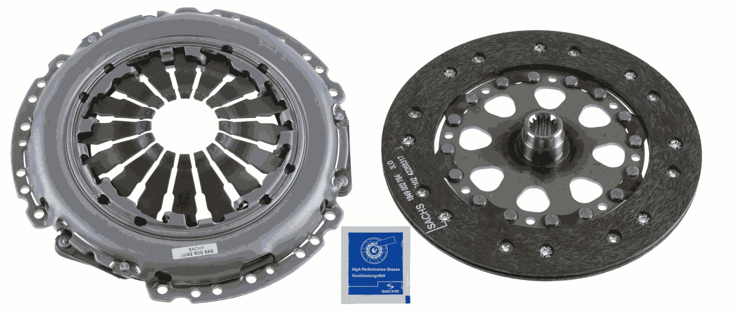 SACHS Koblingssæt 3000950013 for OPEL VAUXHALL SUZUKI