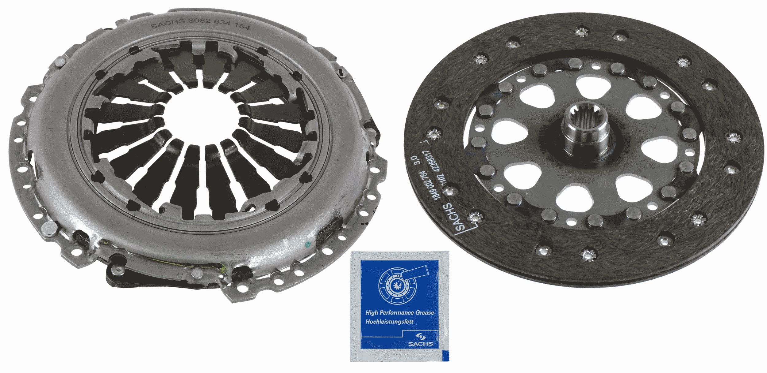 SACHS Koblingssæt 3000950011 for VAUXHALL