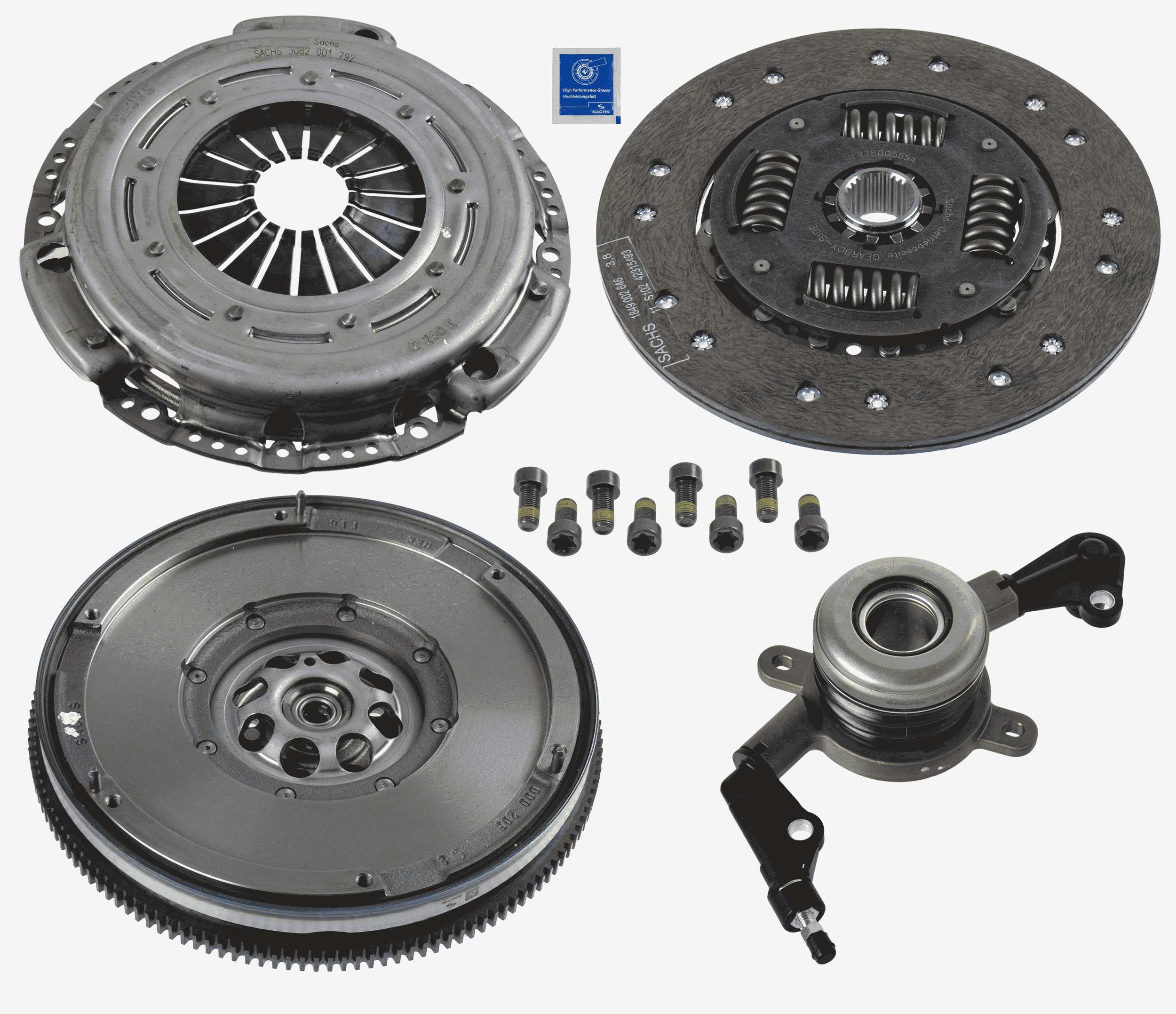 SACHS Koblingssæt 2290601172 for CHRYSLER MERCEDES-BENZ VW HYUNDAI