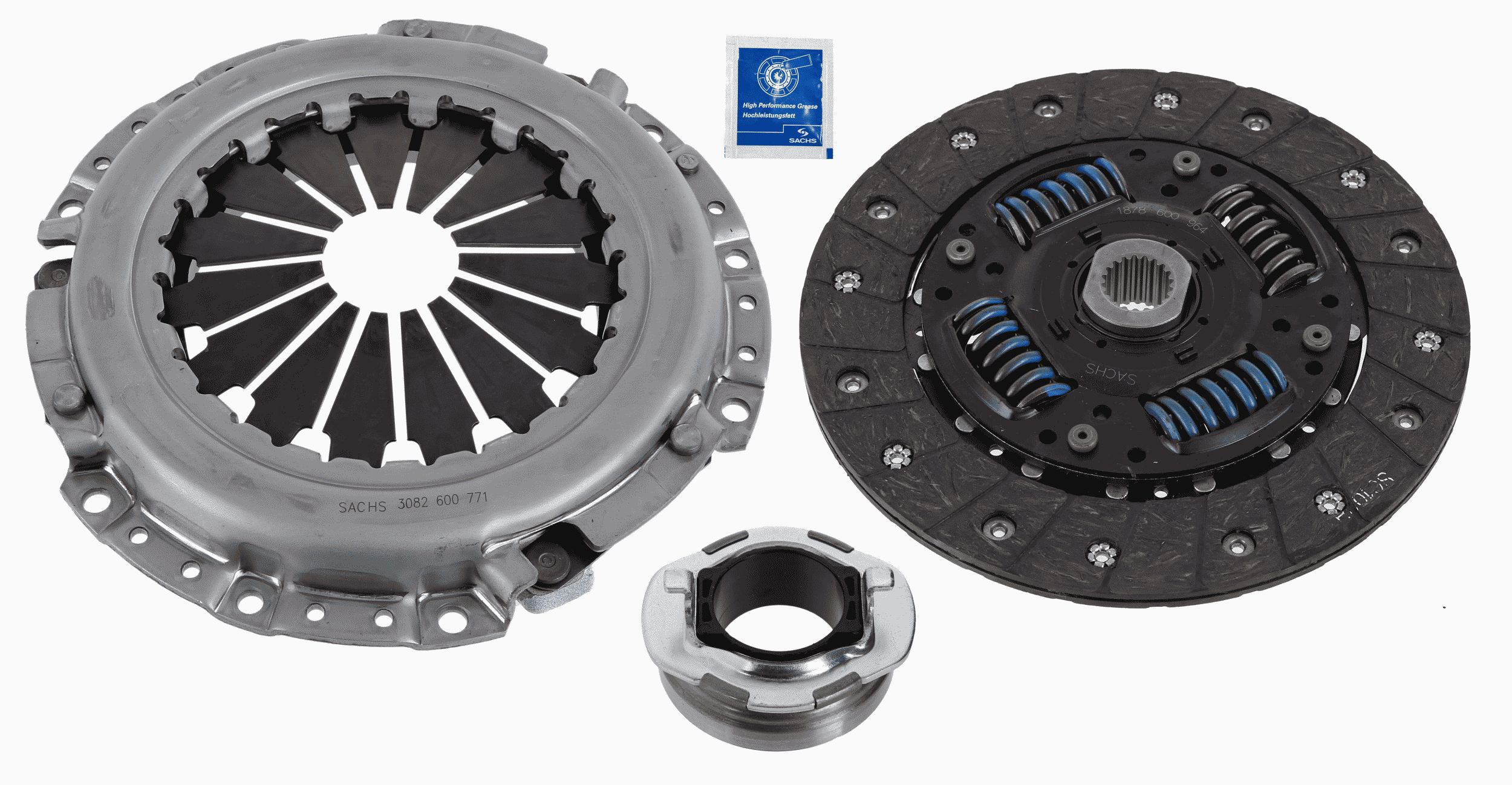 SACHS Koblingssæt 3000950838 for KIA KIA (DYK) HYUNDAI (BEIJING)