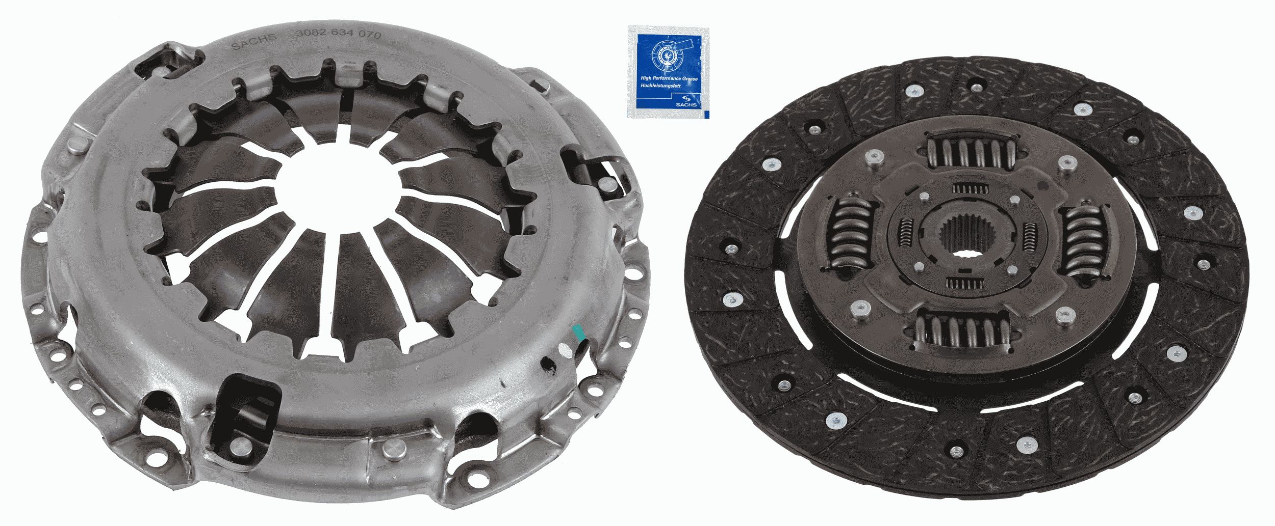 SACHS Koblingssæt 3000951609 for RENAULT DACIA