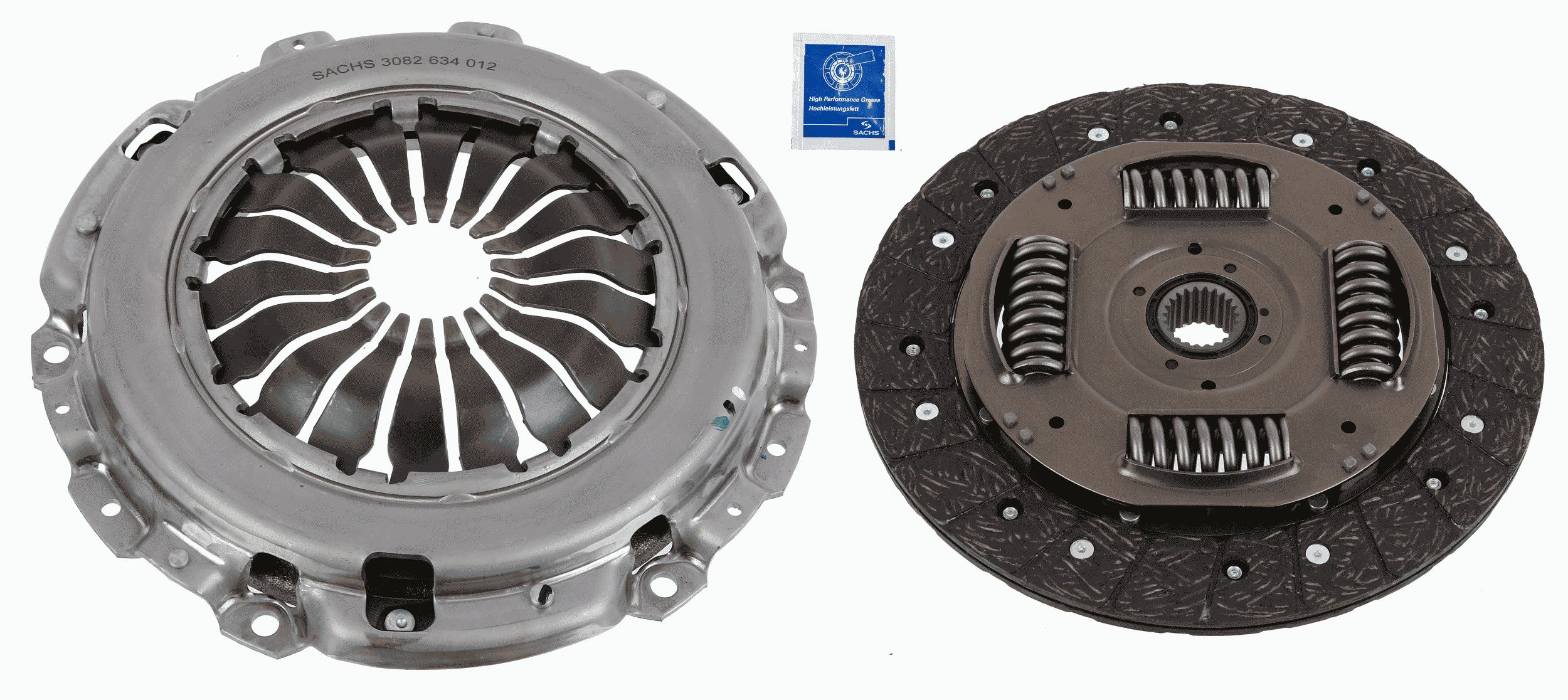 SACHS Koblingssæt 3000951612 for FORD