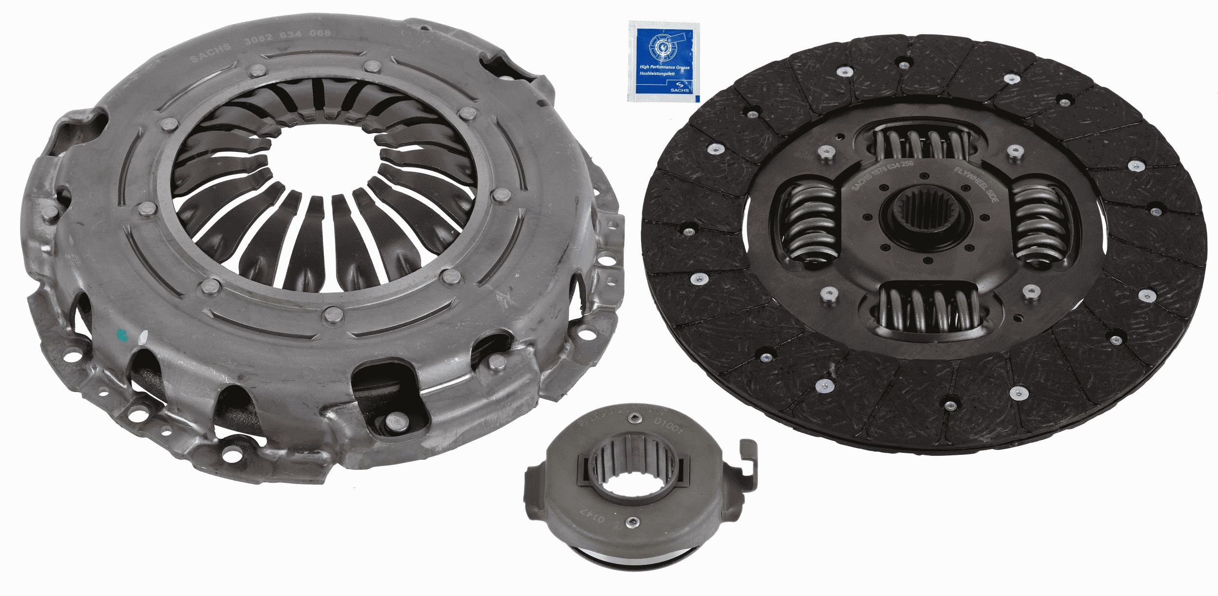 SACHS Koblingssæt 3000951631 for VAUXHALL NISSAN RENAULT
