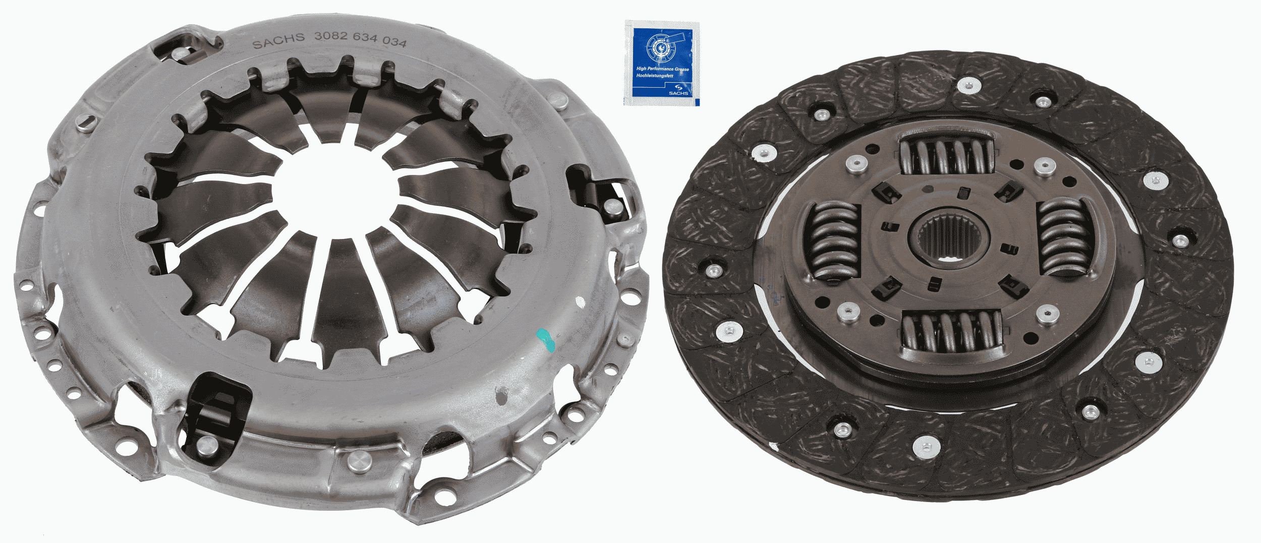 SACHS Koblingssæt 3000951634 for DACIA RENAULT