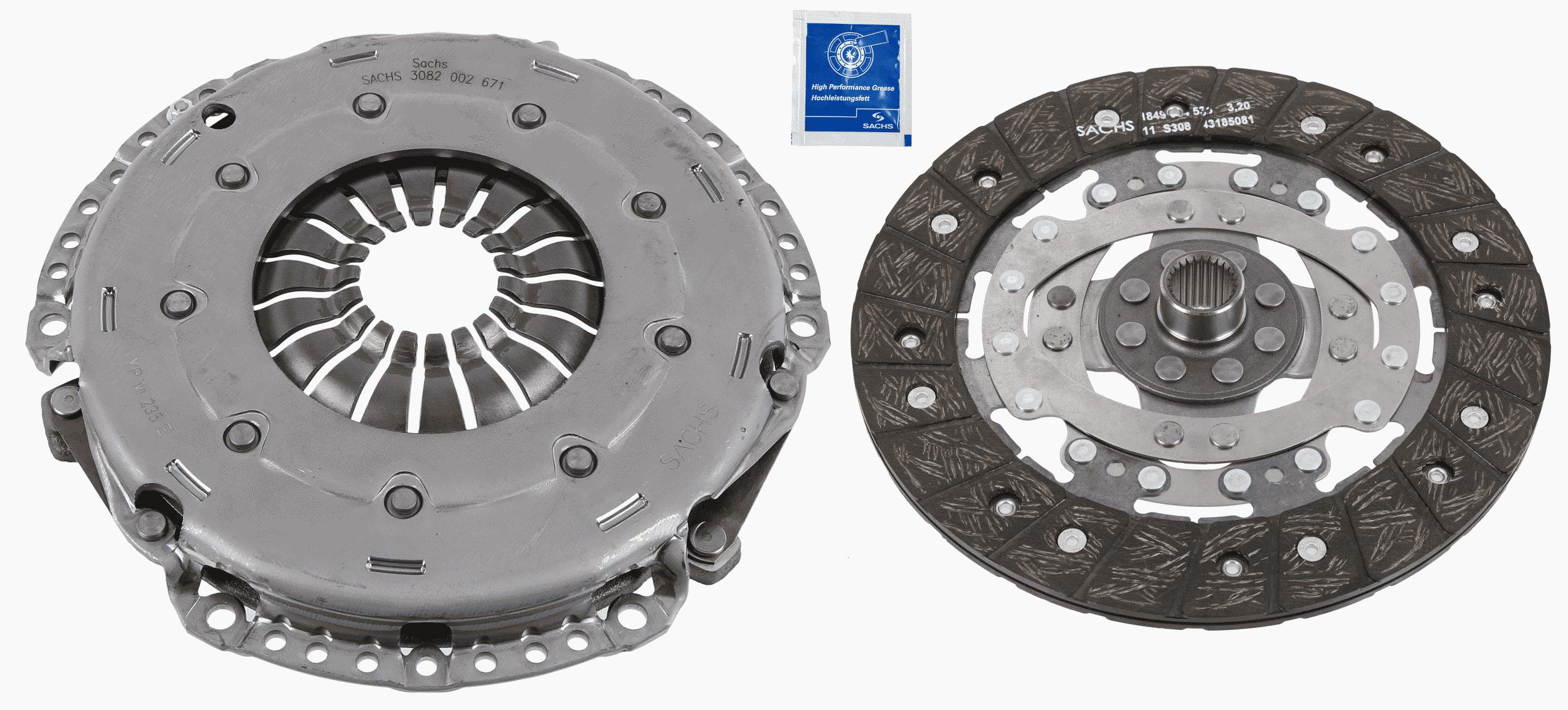 SACHS Koblingssæt 3000970146 for DS