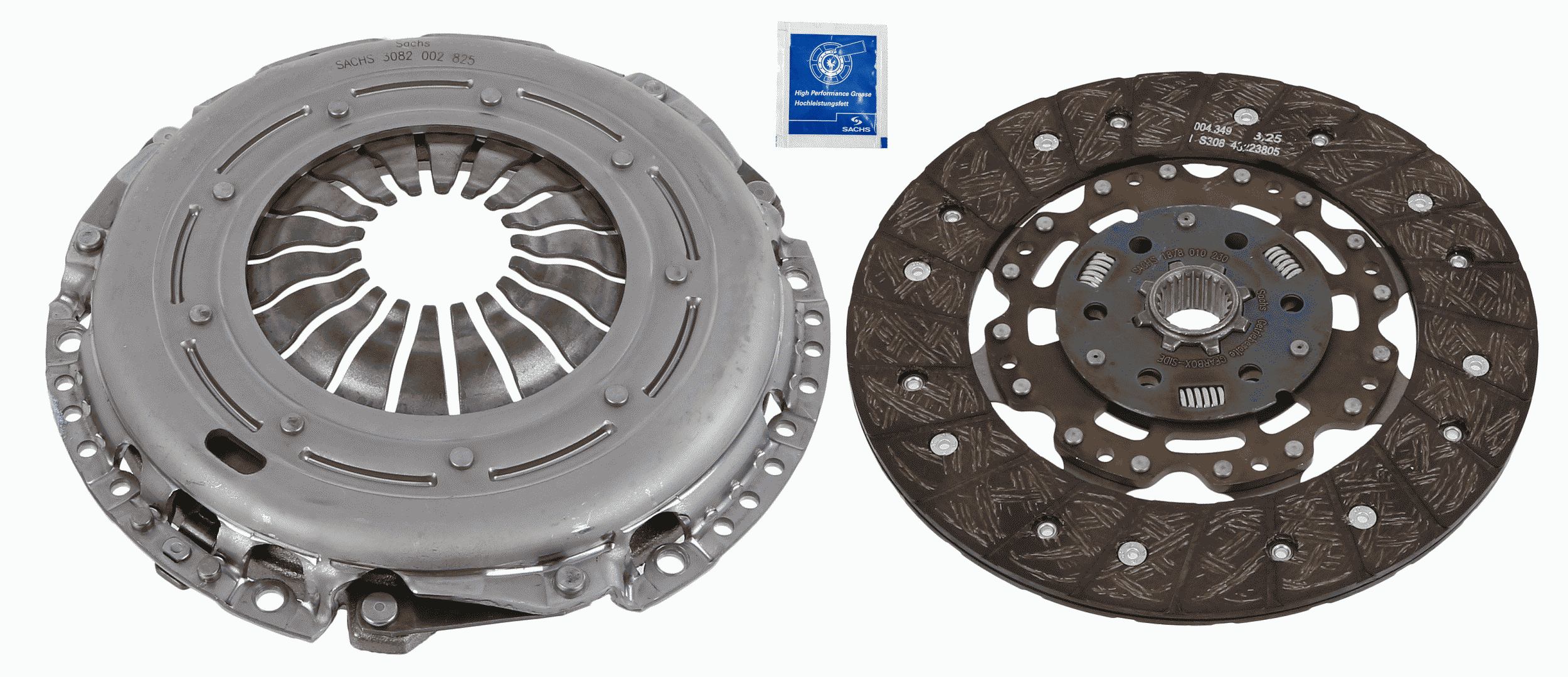 SACHS Koblingssæt 3000970148 for FORD