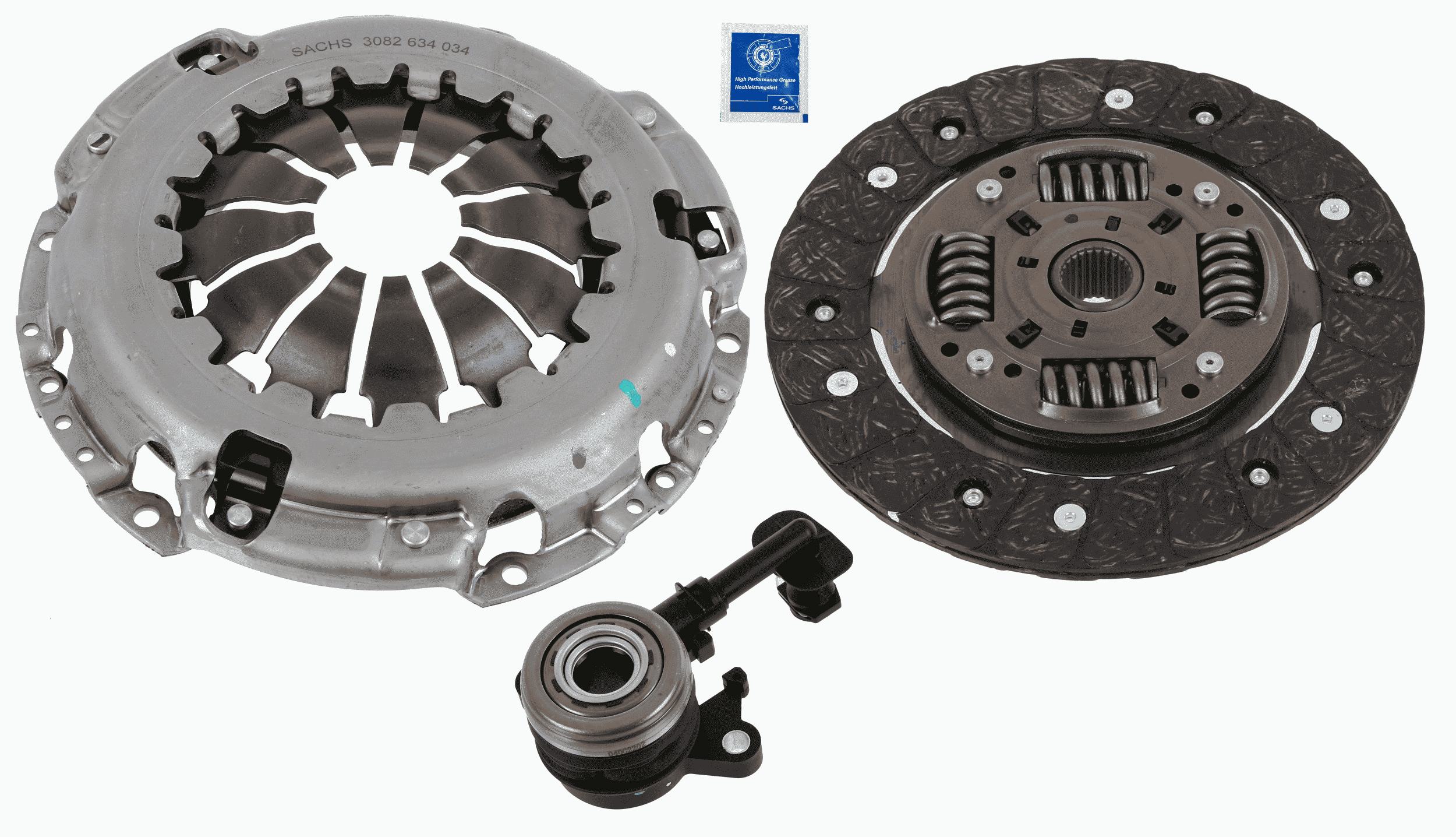 SACHS Koblingssæt 3000990572 for DACIA NISSAN RENAULT