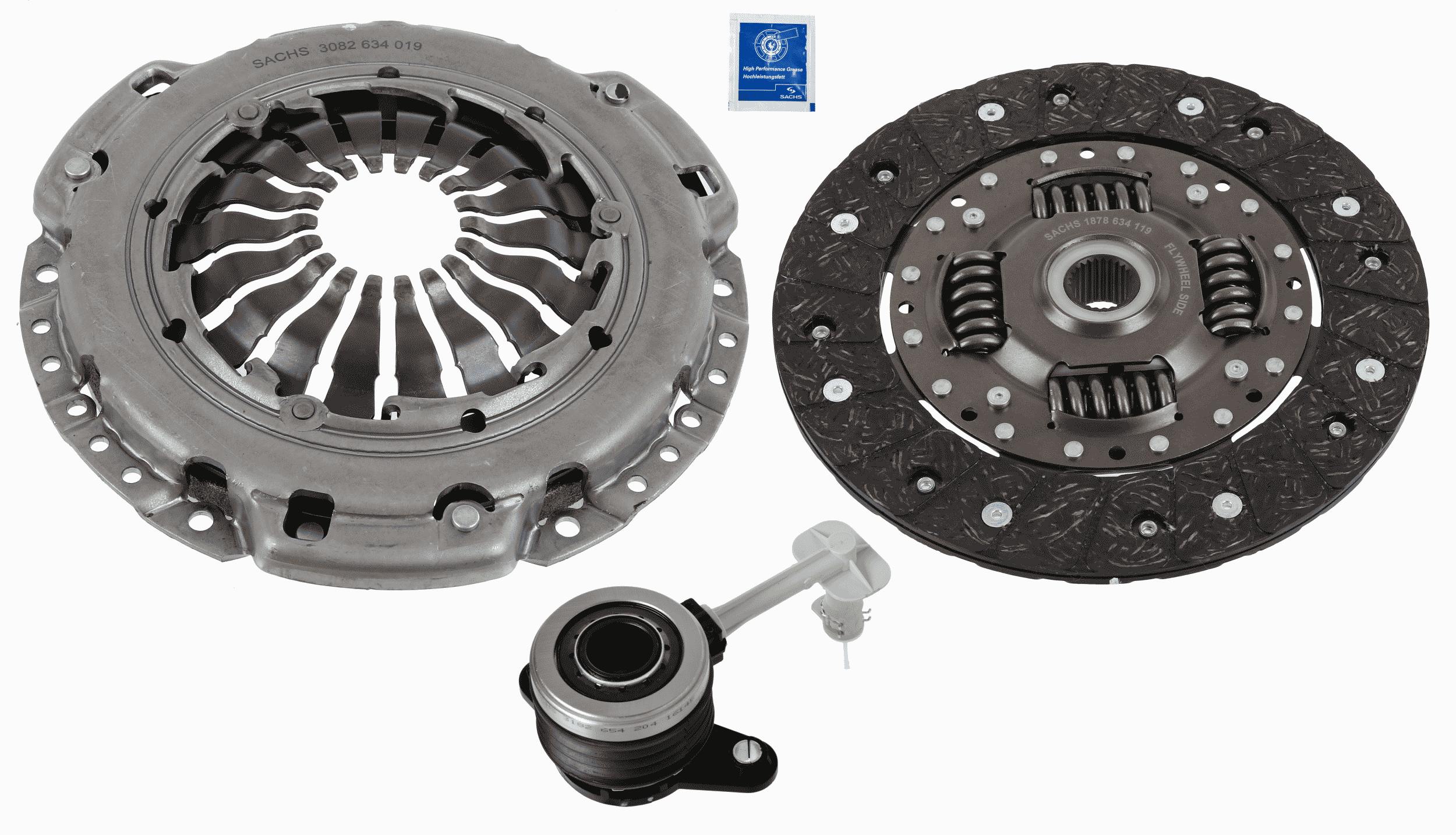 SACHS Koblingssæt 3000990574 for VOLVO MERCEDES-BENZ DACIA NISSAN SUZUKI