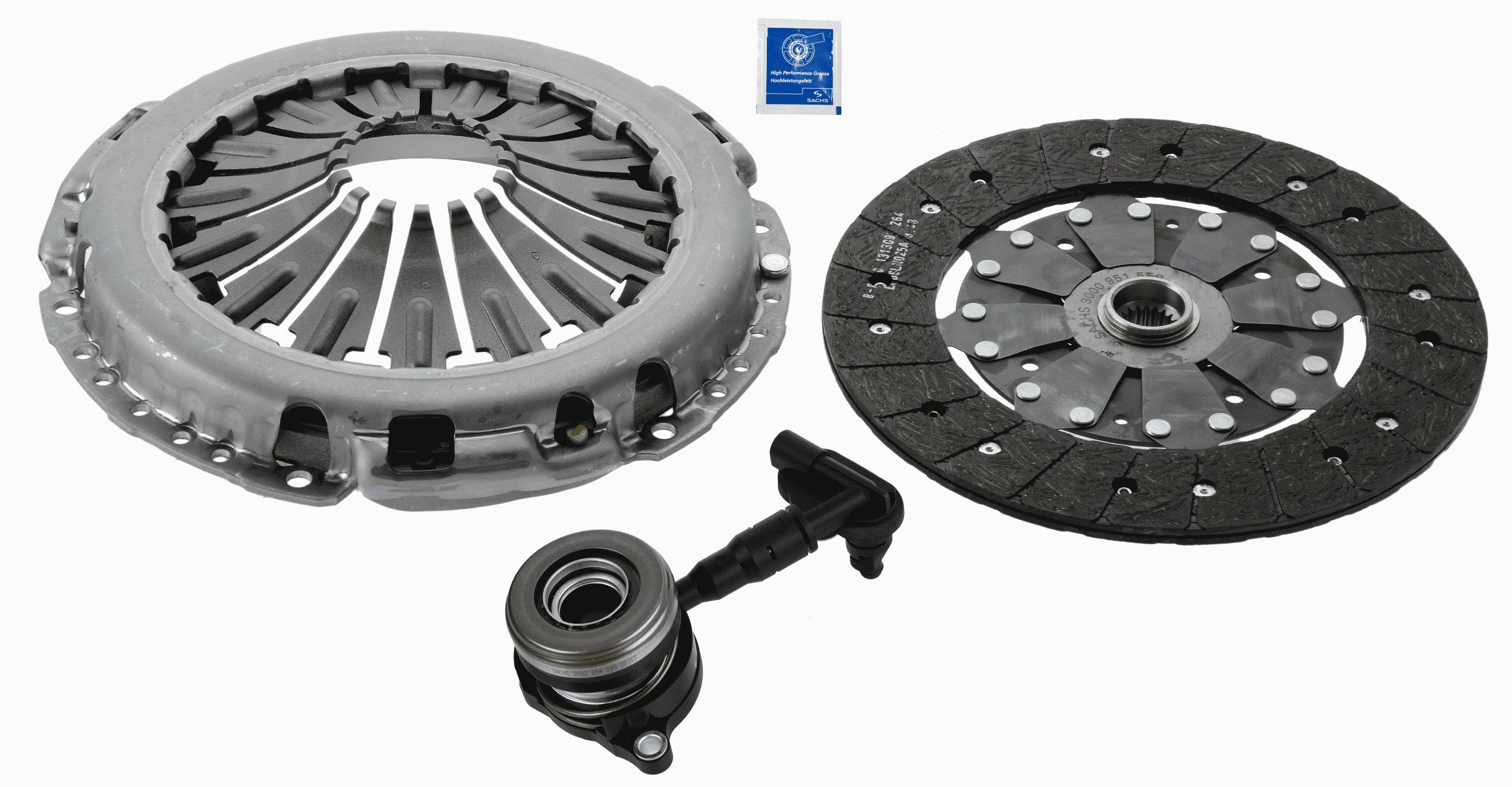 SACHS Koblingssæt 3000990599 for FORD VOLVO