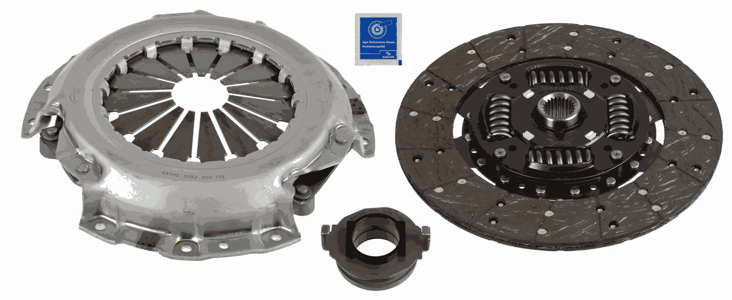 SACHS Koblingssæt 3000951429 for FORD ASIA & OCEANIA FORD MAZDA ASIA MOTORS MAZDA (CHANGAN) KIA