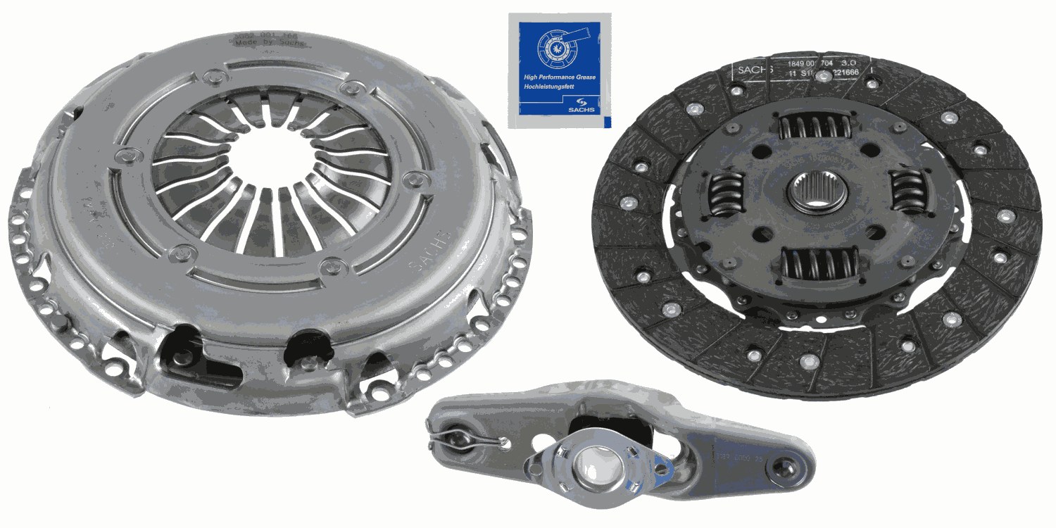 SACHS Koblingssæt 3000950023 for VW AUDI VW (SVW)
