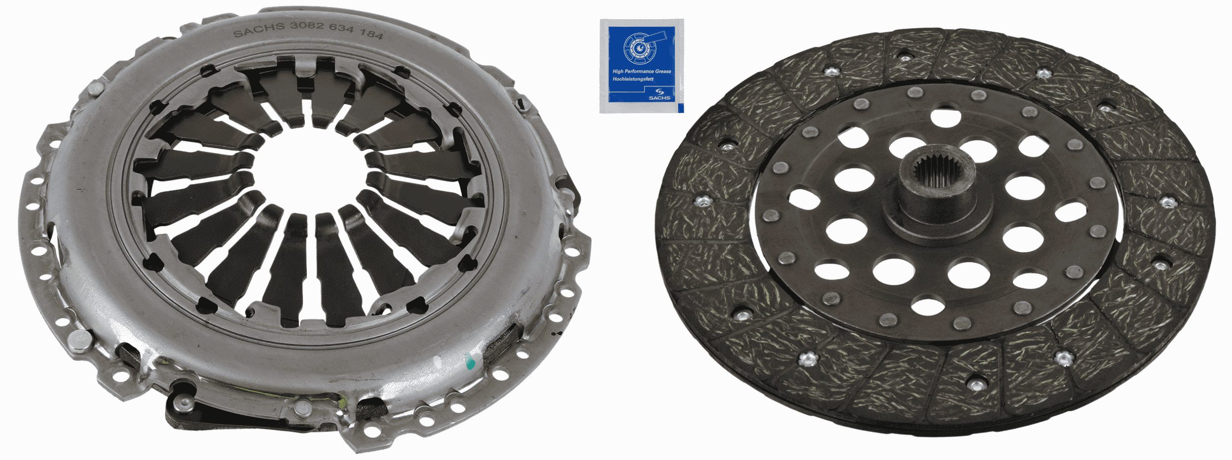 SACHS Koblingssæt 3000951977 for VAUXHALL
