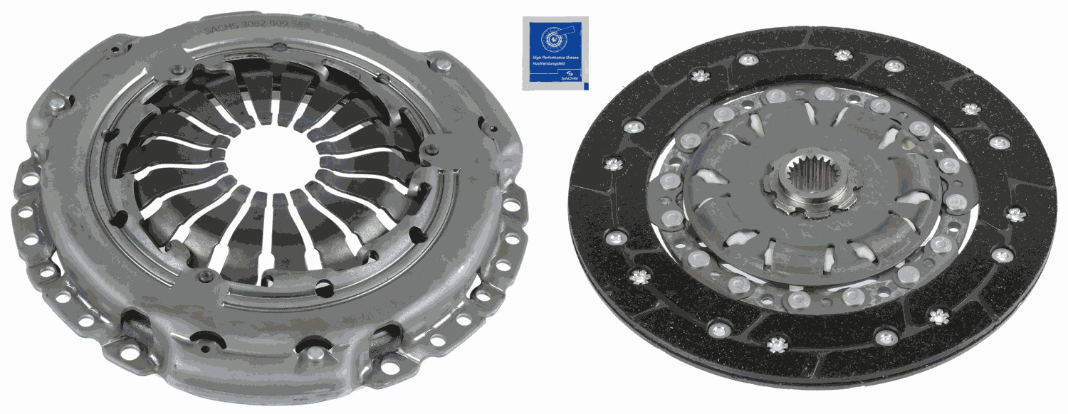 SACHS Koblingssæt 3000951989 for VAUXHALL CHEVROLET CHEVROLET (SGM) OPEL