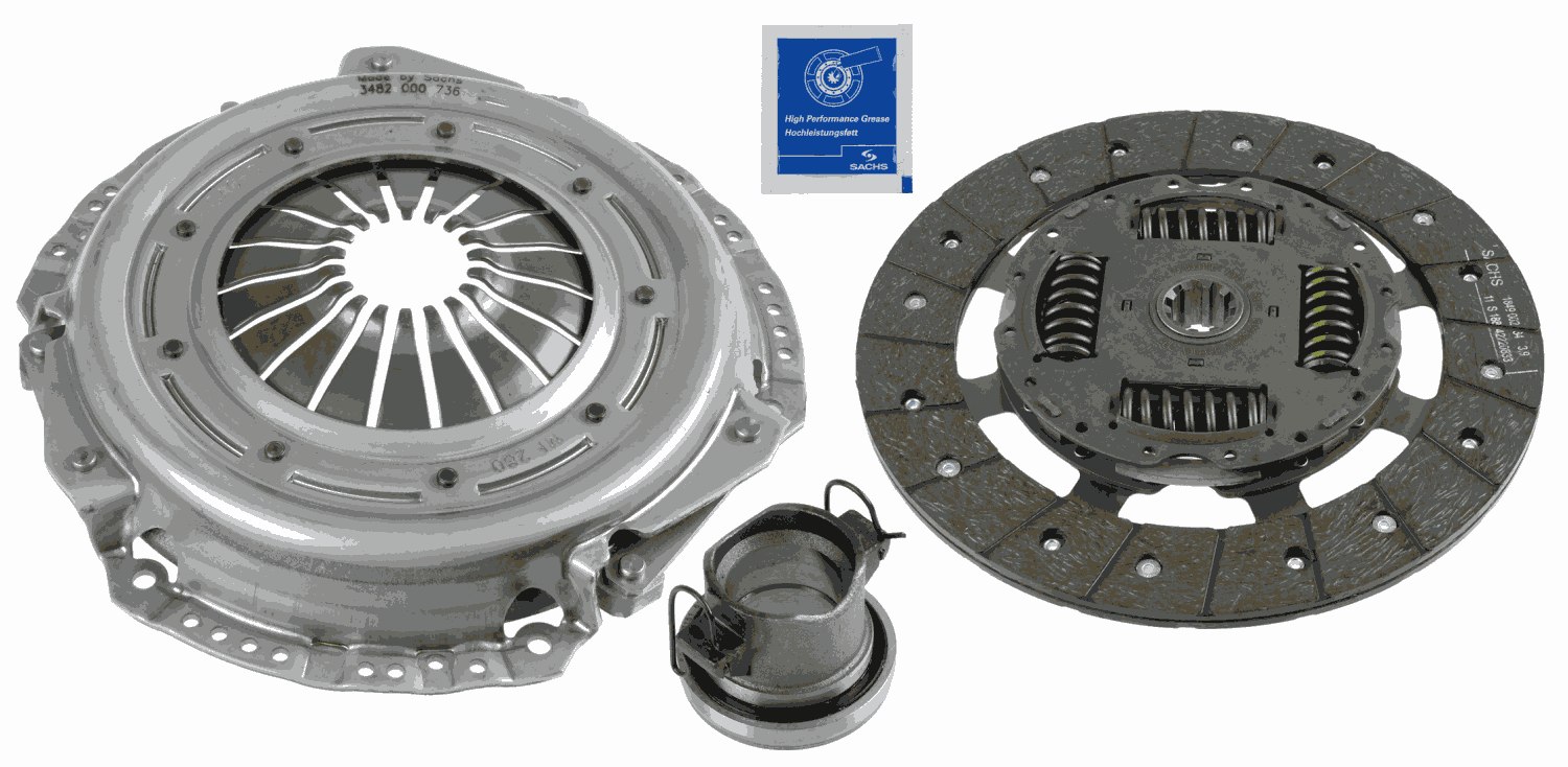 SACHS Koblingssæt 3000950065 for JEEP
