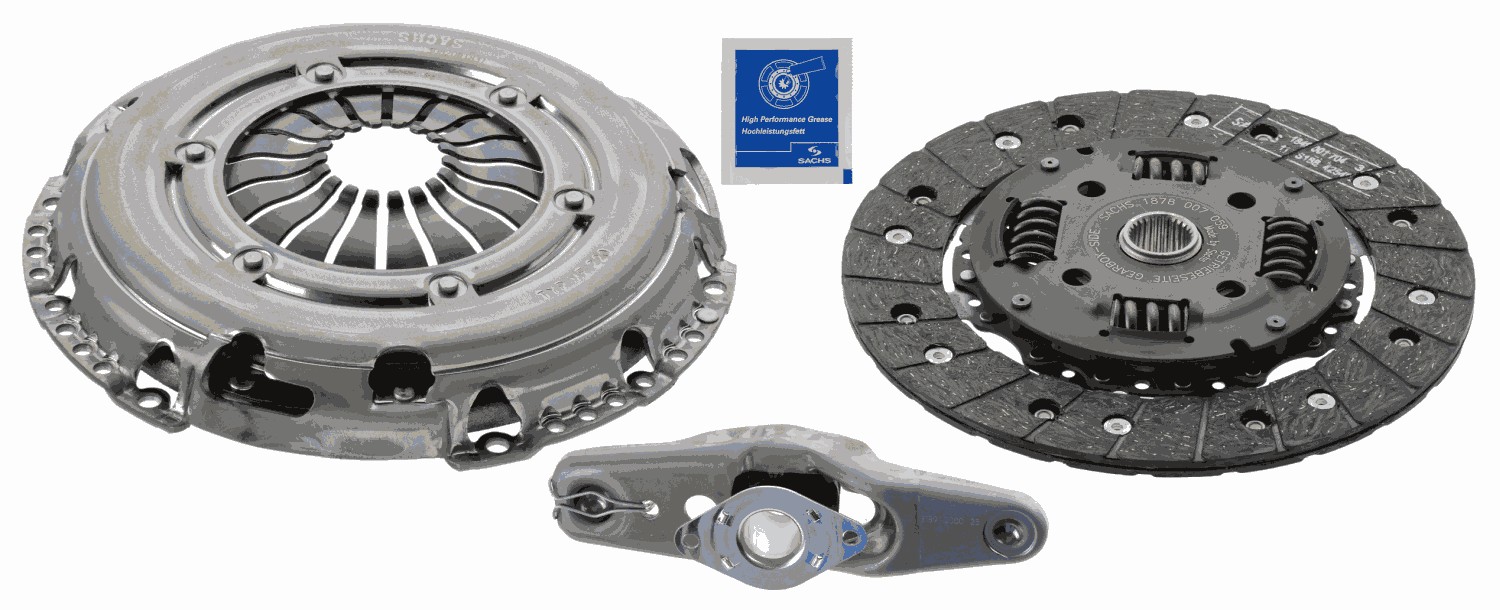SACHS Koblingssæt 3000950067 for VW SKODA (SVW)