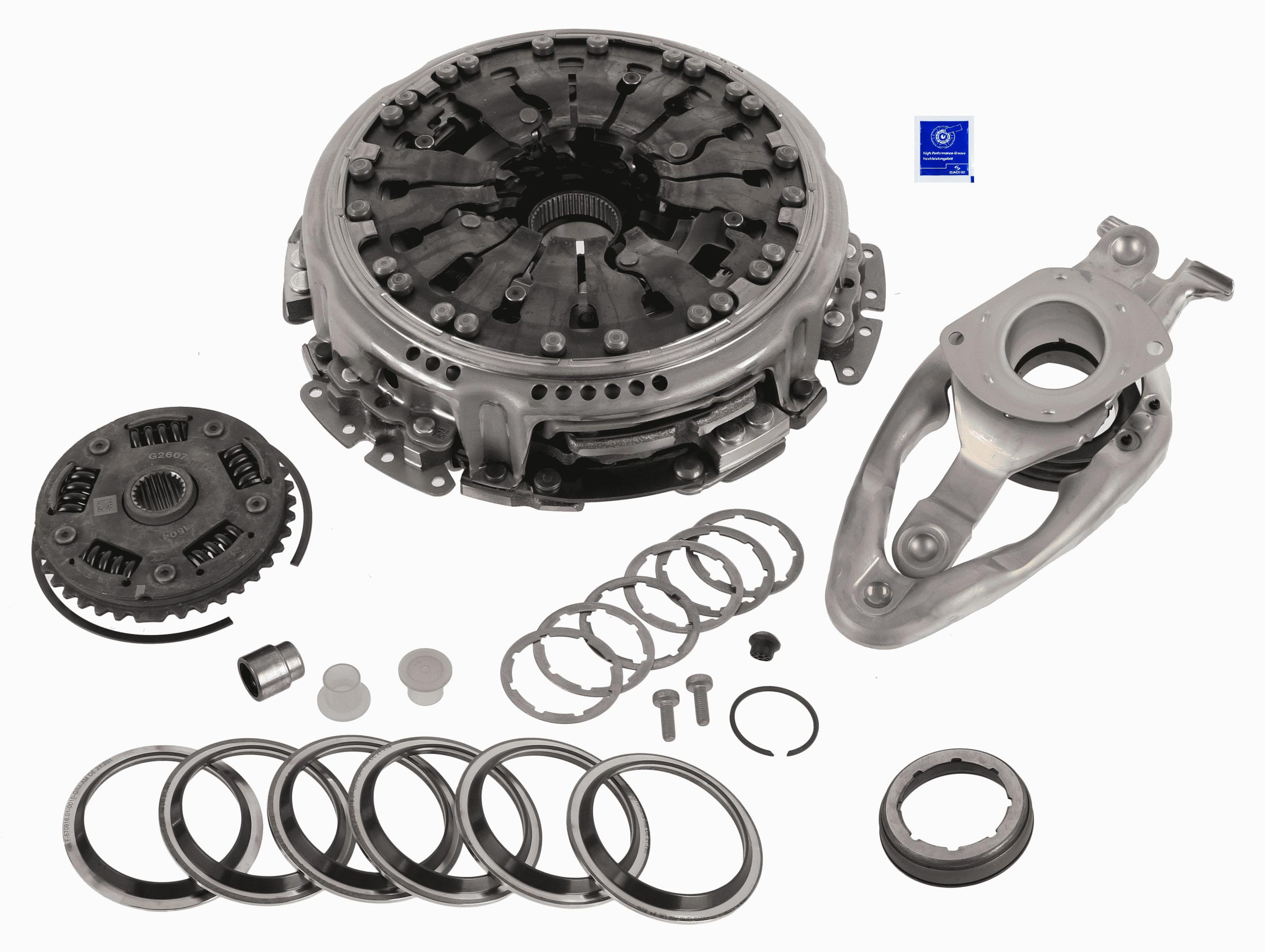 SACHS Koblingssæt 3000943016 for VW AUDI SKODA