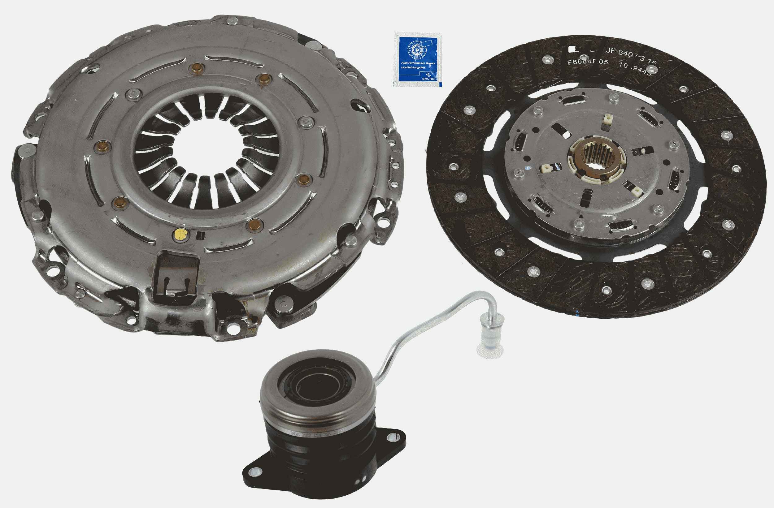 SACHS Koblingssæt 3000990603 for VAUXHALL JEEP FIAT ABARTH JEEP (GAC FCA)