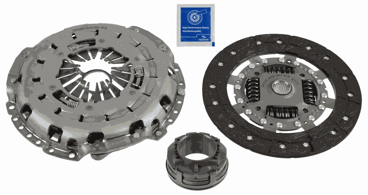 SACHS Koblingssæt 3000950740 for FORD FORD AUSTRALIA VW VW (SVW) AUDI (FAW) MAZDA PORSCHE