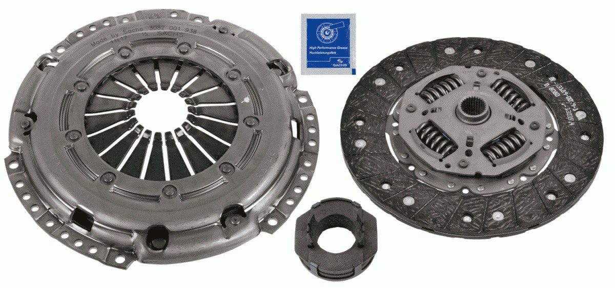 SACHS Koblingssæt 3000950956 for VW SEAT VW (FAW)