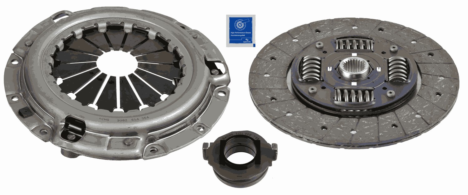 SACHS Koblingssæt 3000951460 for FORD ASIA & OCEANIA FORD MAZDA ASIA MOTORS MAZDA (CHANGAN) KIA